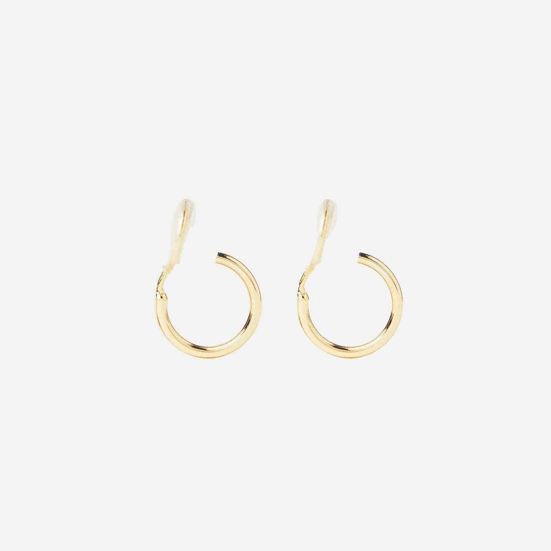hoop clip-on earrings by SOMIY – pain-free non-pierced jewelry for everyday wear