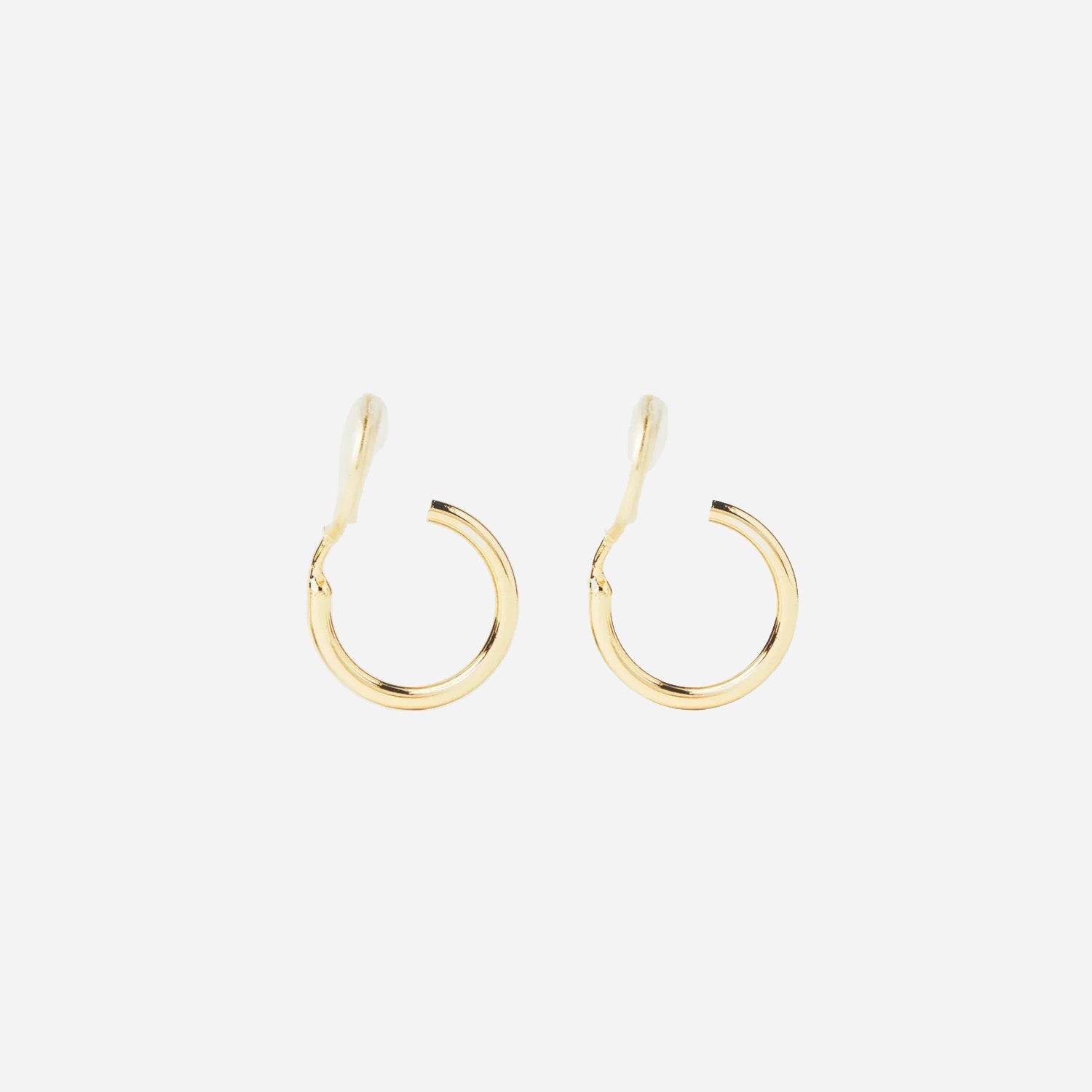 hoop clip-on earrings by SOMIY – pain-free non-pierced jewelry for everyday wear