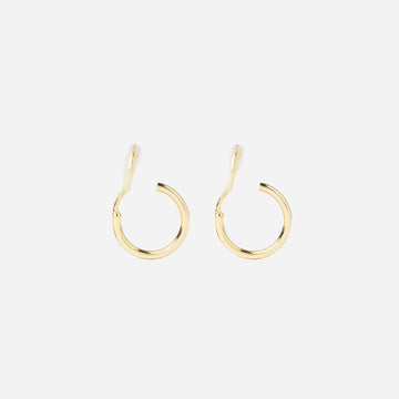 hoop clip-on earrings by SOMIY – pain-free non-pierced jewelry for everyday wear
