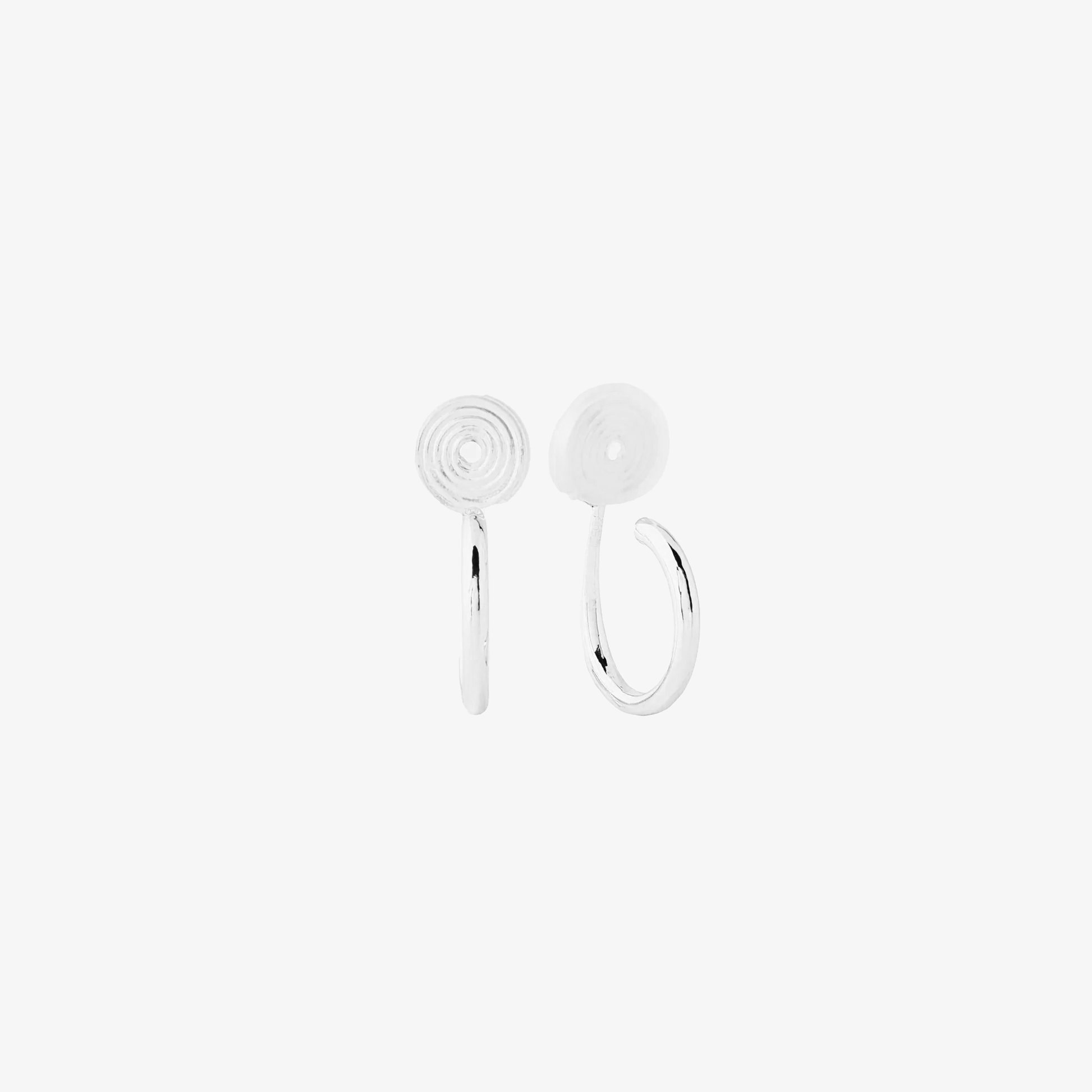 hoop clip-on earrings by SOMIY – pain-free non-pierced jewelry for everyday wear