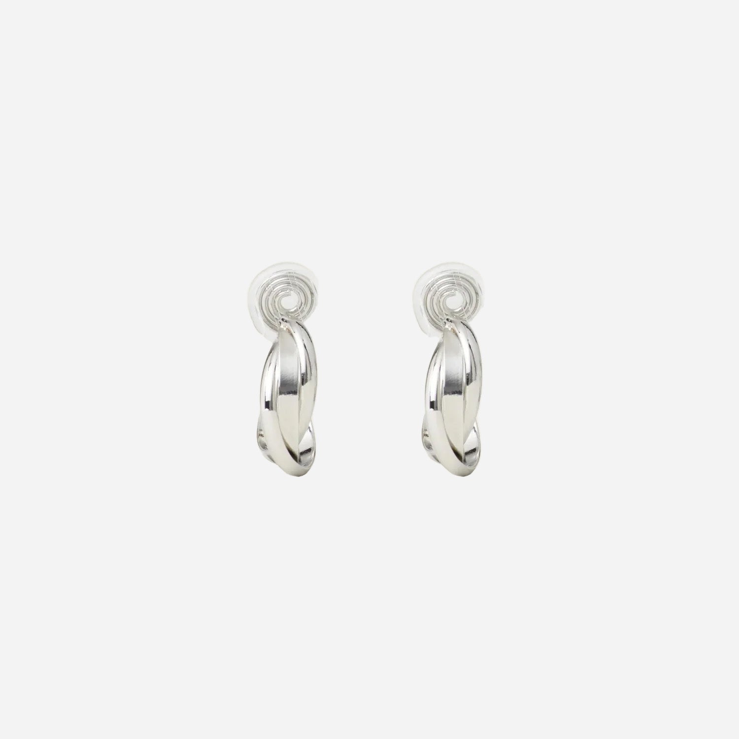 hoop clip-on earrings by SOMIY – pain-free non-pierced jewelry for everyday wear