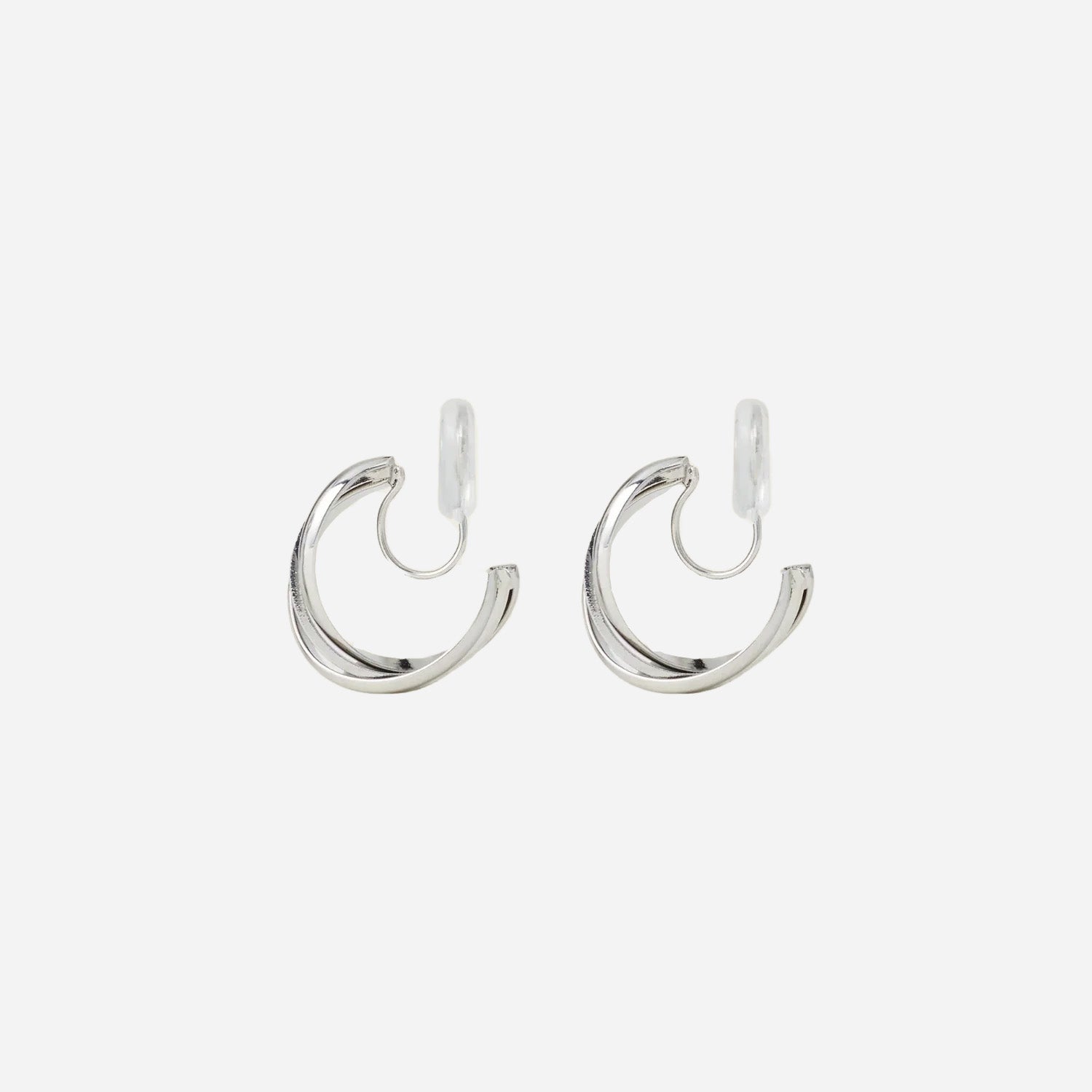 hoop clip-on earrings by SOMIY – pain-free non-pierced jewelry for everyday wear