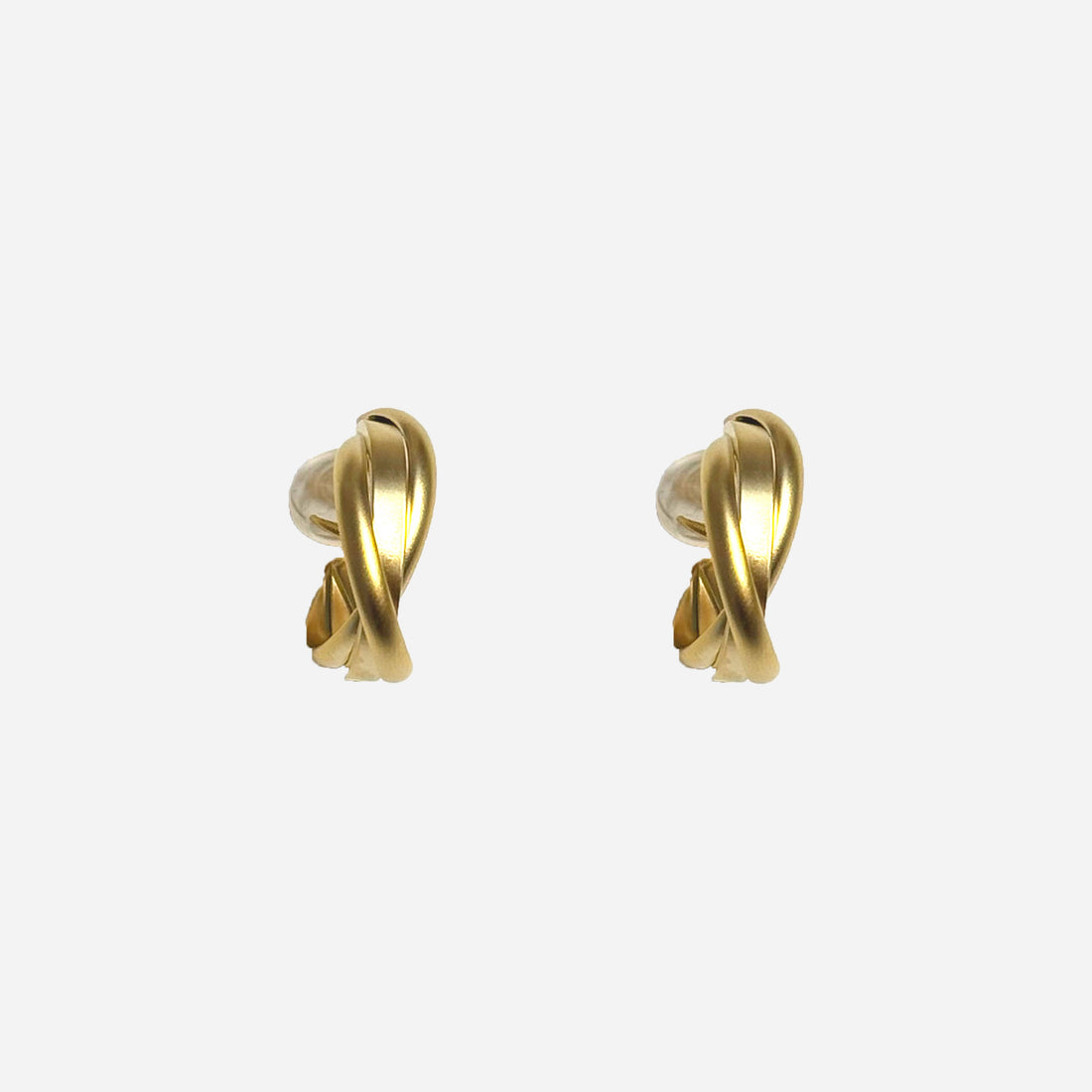 Goldhoop clip-on earrings by SOMIY – pain-free non-pierced jewelry for everyday wear