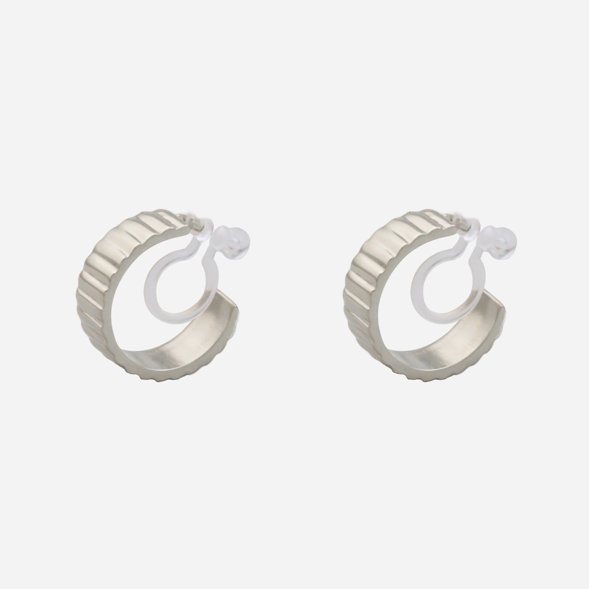 hoop clip-on earrings by SOMIY – pain-free non-pierced jewelry for everyday wear