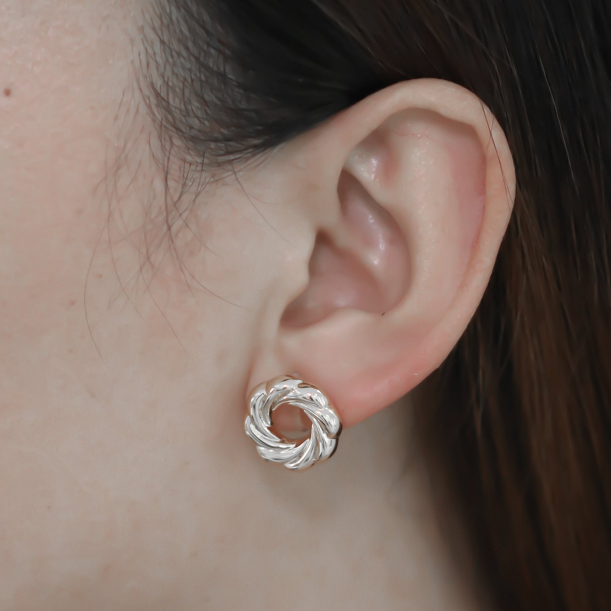 hoop clip-on earrings by SOMIY – pain-free non-pierced jewelry for everyday wear