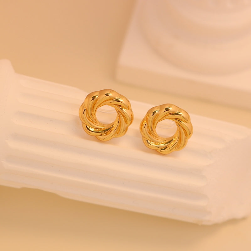 hoop clip-on earrings by SOMIY – pain-free non-pierced jewelry for everyday wear