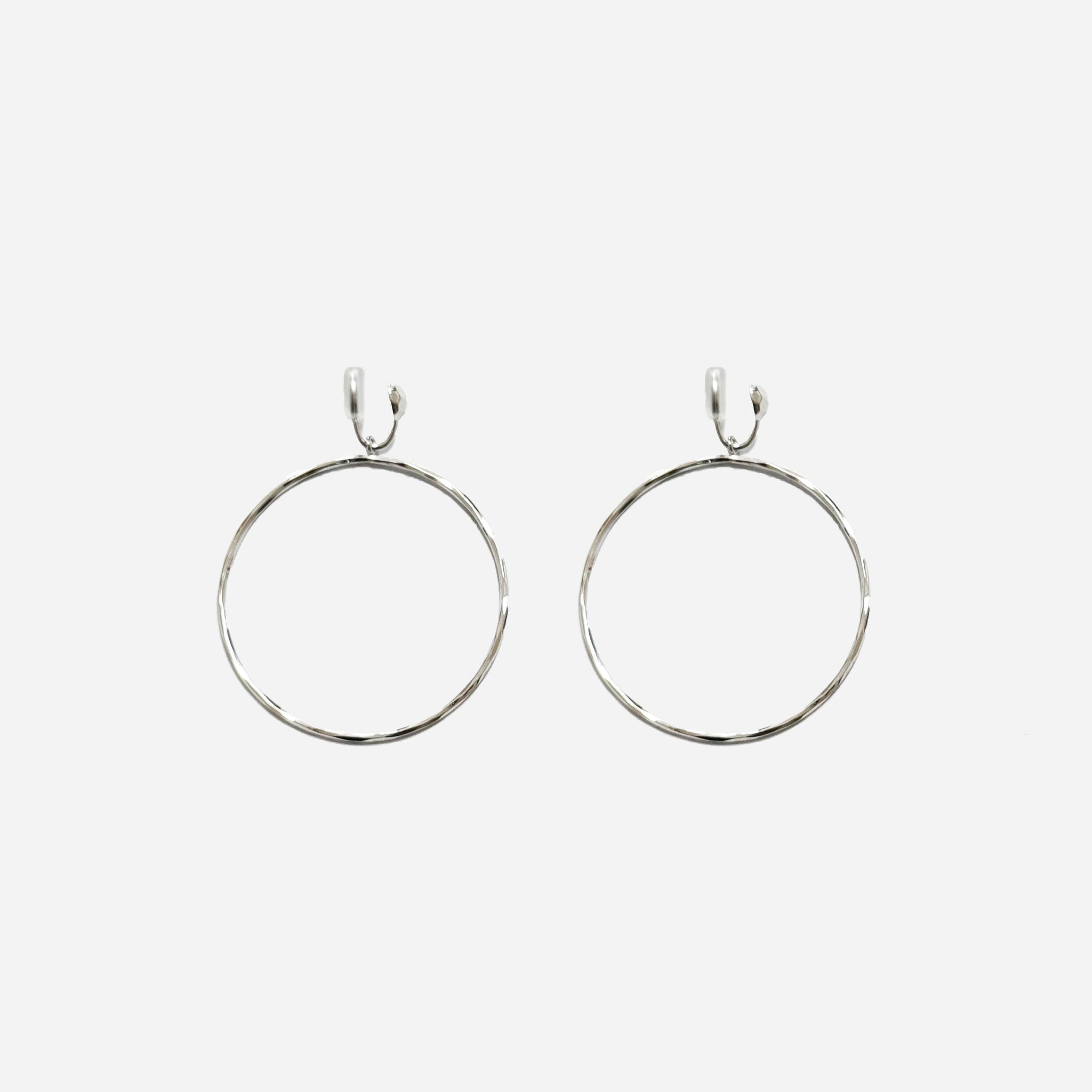 hoop clip-on earrings by SOMIY – pain-free non-pierced jewelry for everyday wear