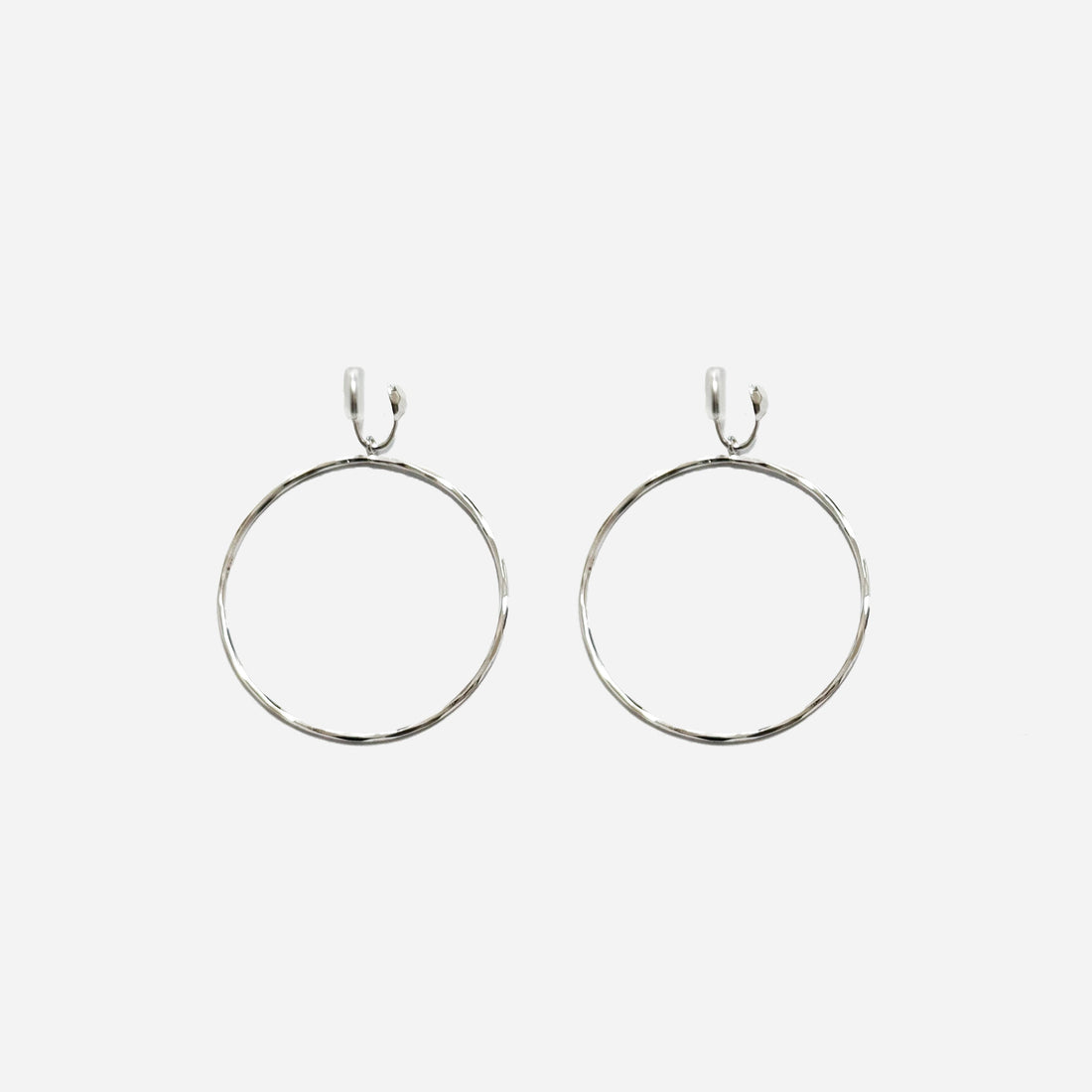 hoop clip-on earrings by SOMIY – pain-free non-pierced jewelry for everyday wear