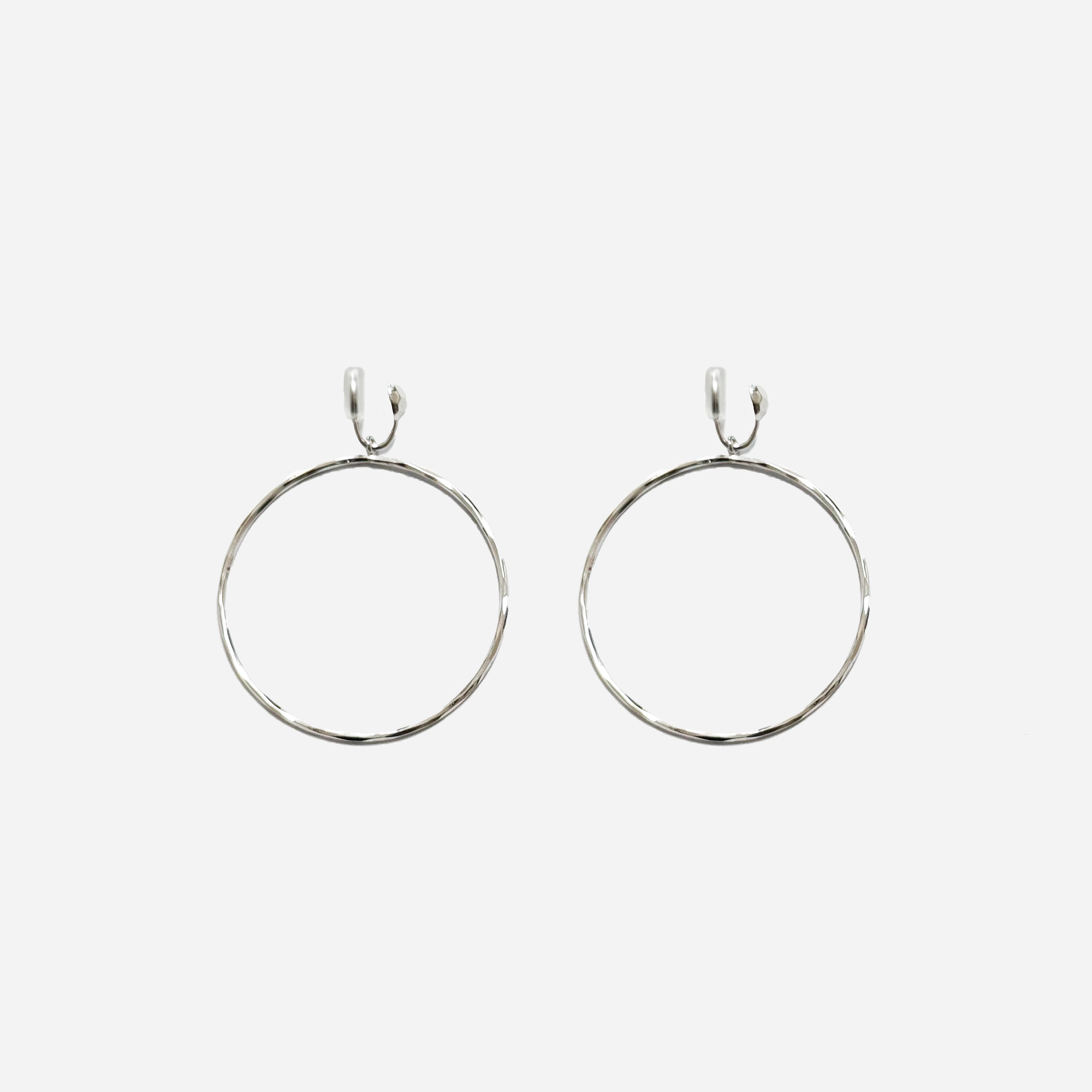 hoop clip-on earrings by SOMIY – pain-free non-pierced jewelry for everyday wear