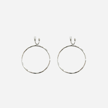 hoop clip-on earrings by SOMIY – pain-free non-pierced jewelry for everyday wear
