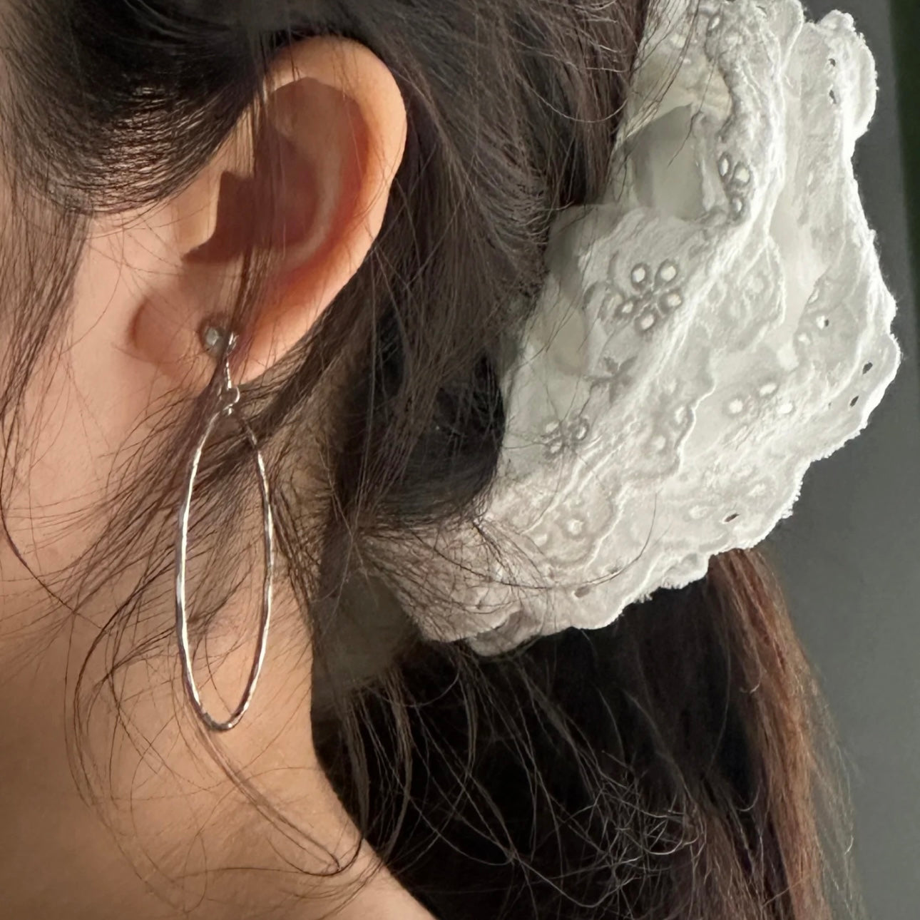 hoop clip-on earrings by SOMIY – pain-free non-pierced jewelry for everyday wear
