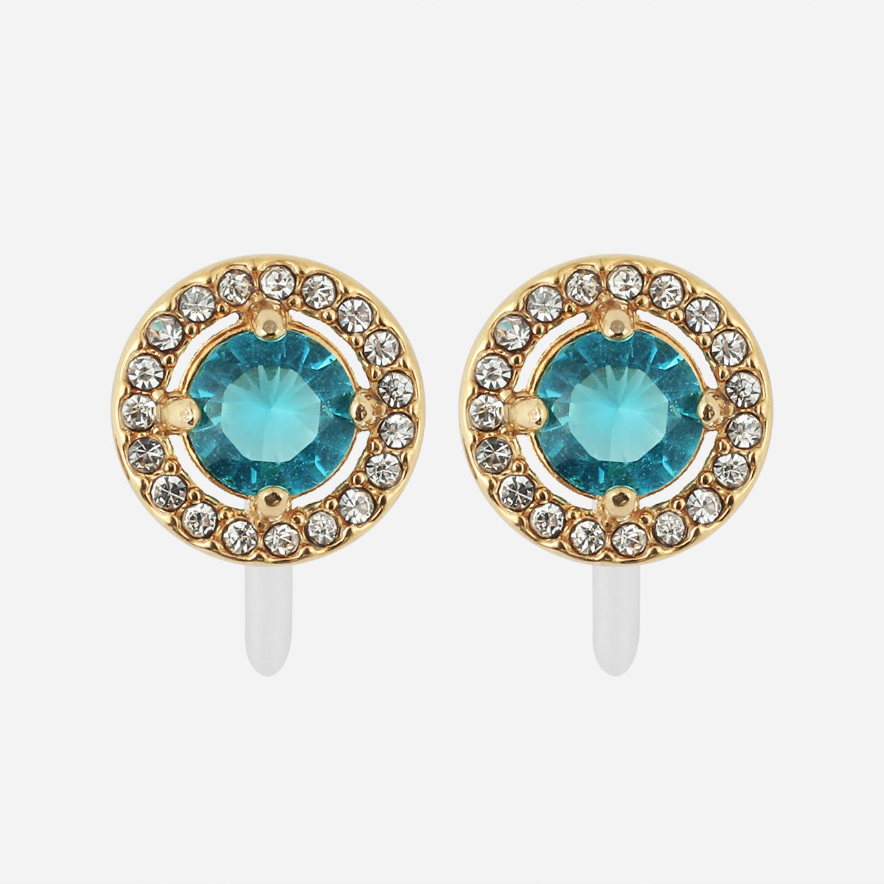 Crystalclip-on earrings by SOMIY – pain-free non-pierced jewelry for everyday wear