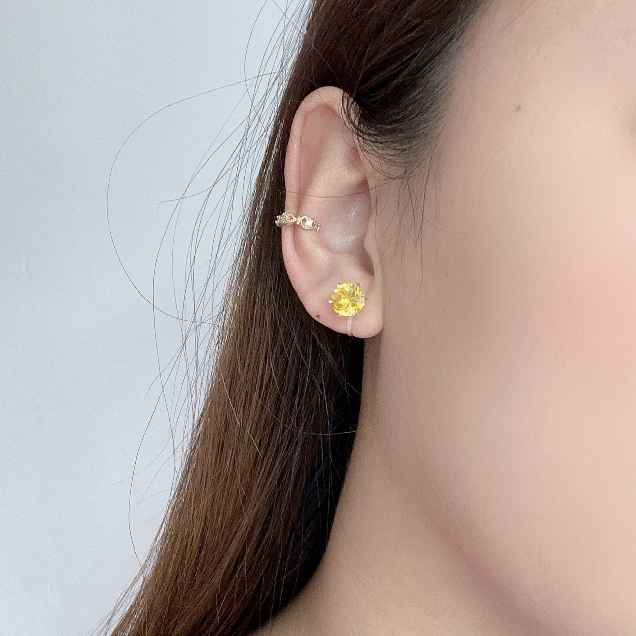 Silverclip-on earrings by SOMIY – pain-free non-pierced jewelry for everyday wear