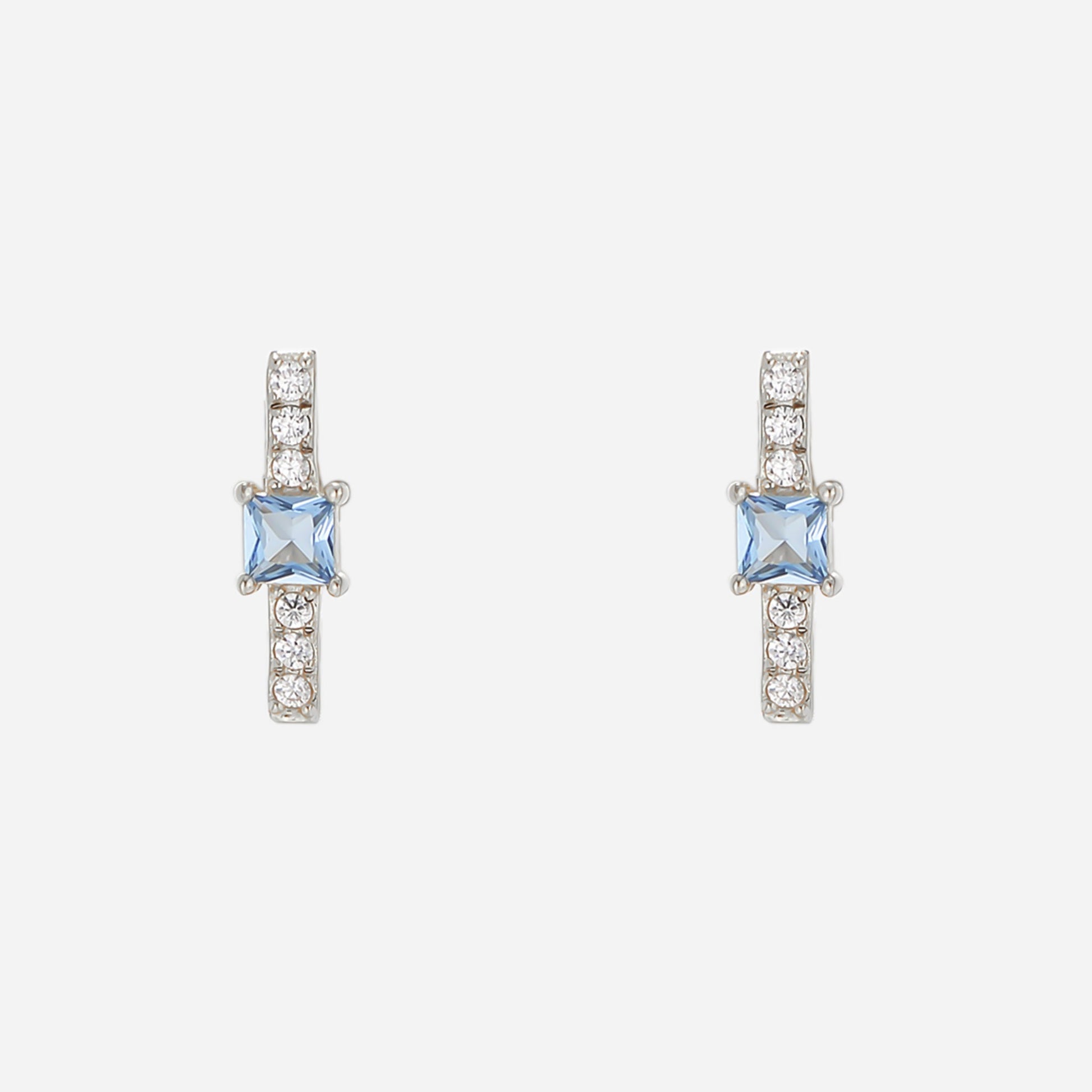 stud clip-on earrings by SOMIY – pain-free non-pierced jewelry for everyday wear