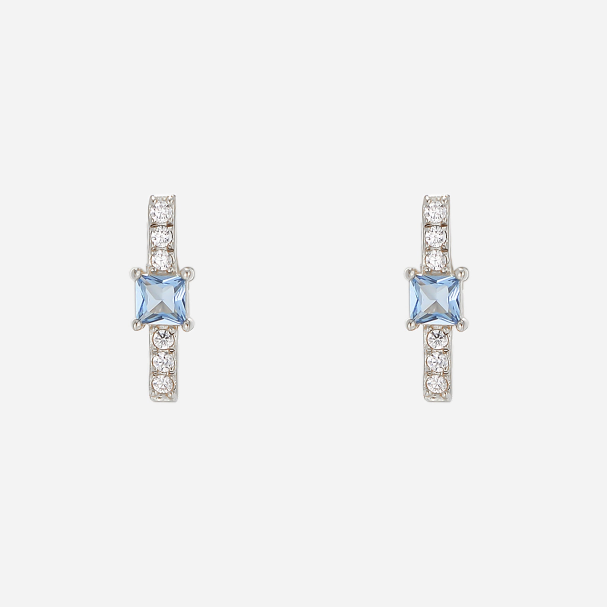 stud clip-on earrings by SOMIY – pain-free non-pierced jewelry for everyday wear