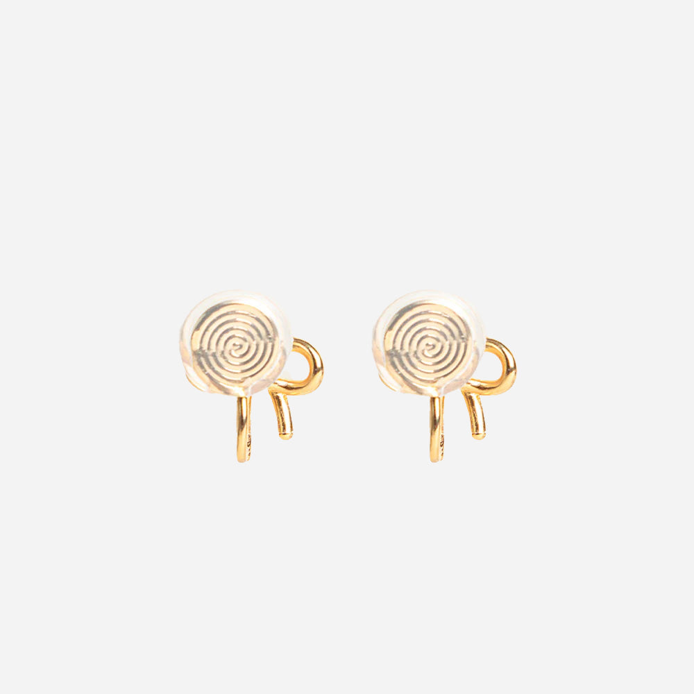 clip-on earrings by SOMIY – pain-free non-pierced jewelry for everyday wear