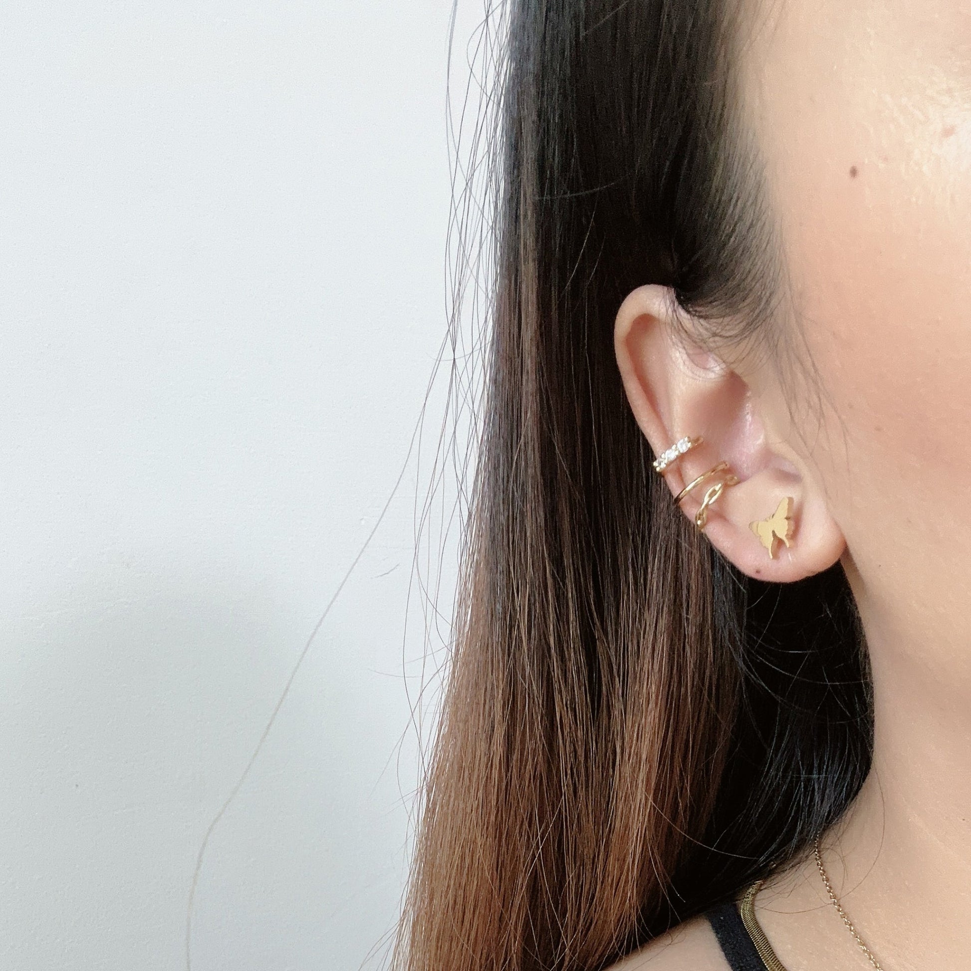 stud clip-on earrings by SOMIY – pain-free non-pierced jewelry for everyday wear