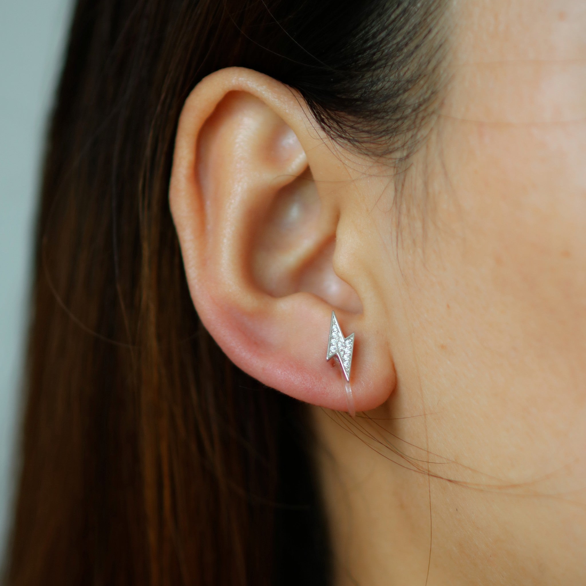 stud clip-on earrings by SOMIY – pain-free non-pierced jewelry for everyday wear