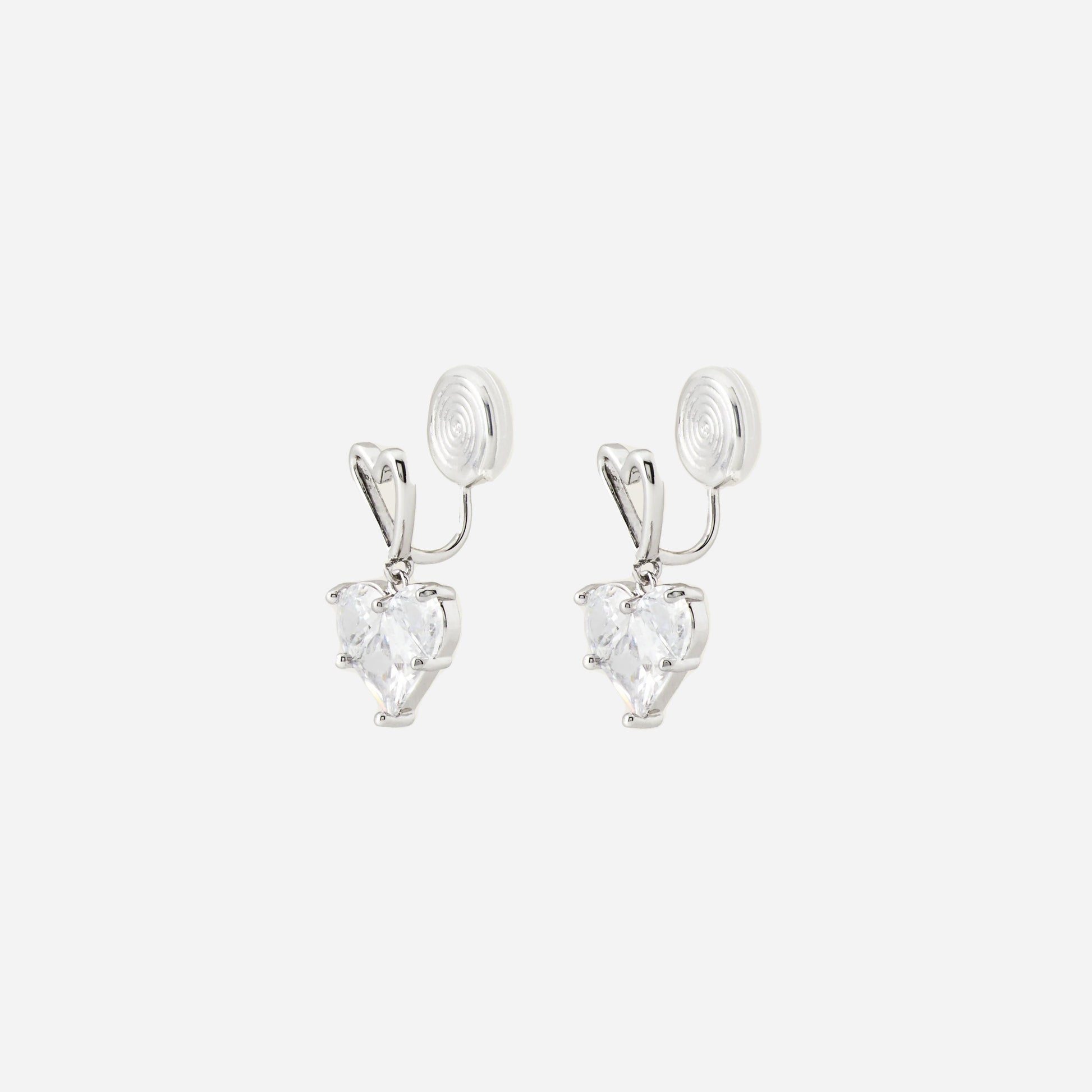 stud clip-on earrings by SOMIY – pain-free non-pierced jewelry for everyday wear