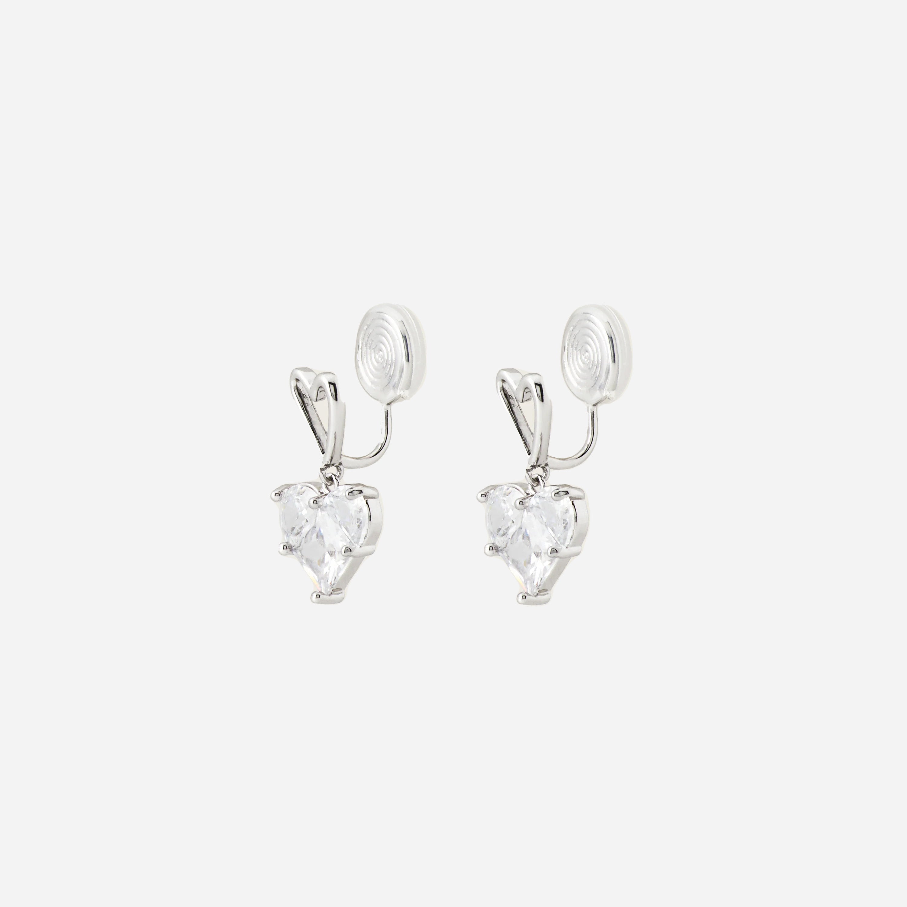 stud clip-on earrings by SOMIY – pain-free non-pierced jewelry for everyday wear