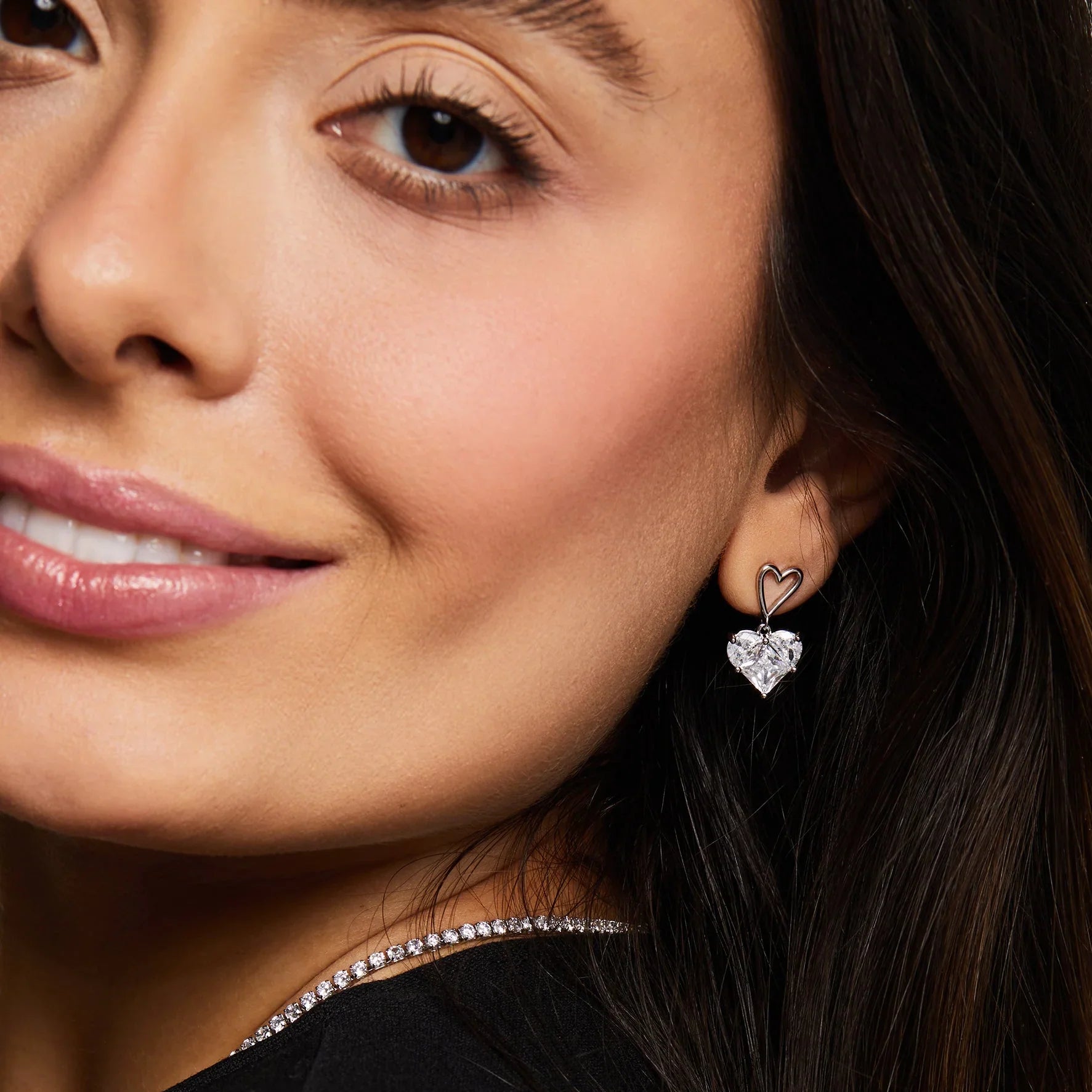 stud clip-on earrings by SOMIY – pain-free non-pierced jewelry for everyday wear