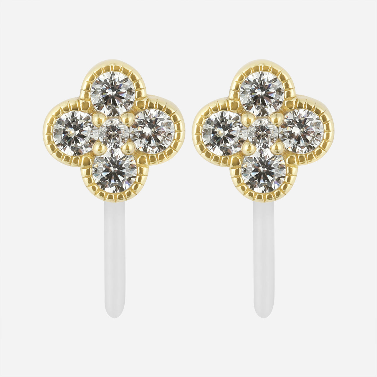 clip-on earrings by SOMIY – pain-free non-pierced jewelry for everyday wear
