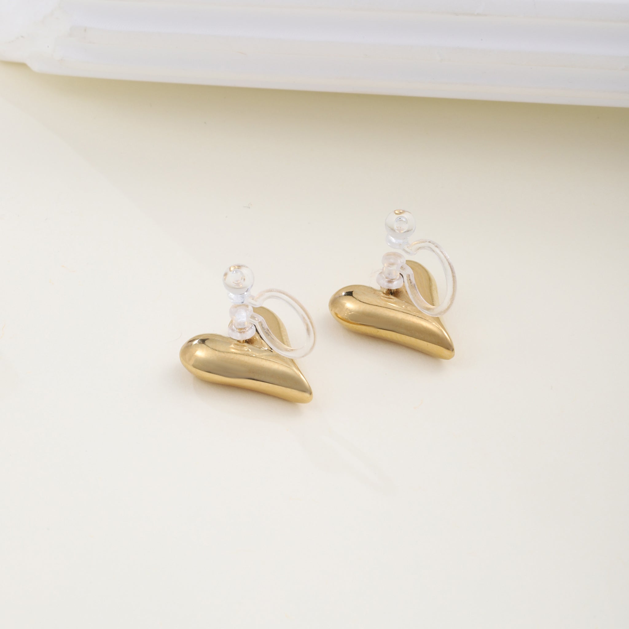 stud clip-on earrings by SOMIY – pain-free non-pierced jewelry for everyday wear