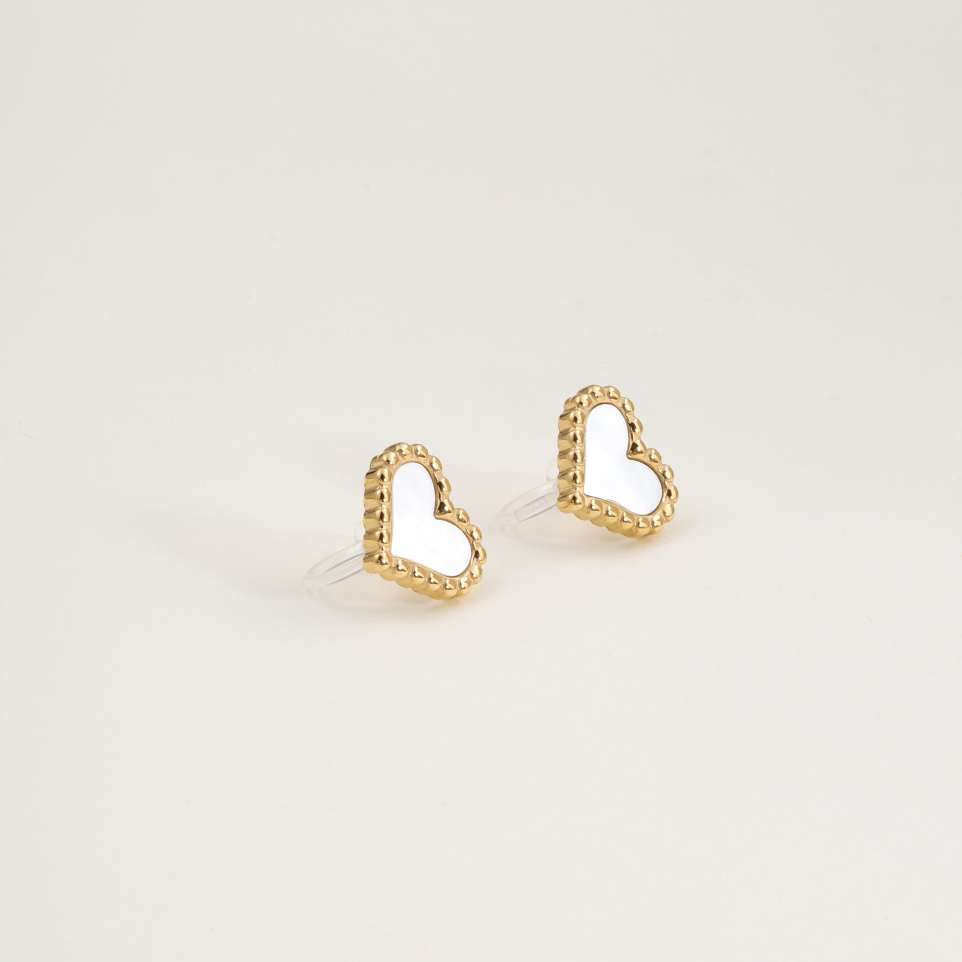 stud clip-on earrings by SOMIY – pain-free non-pierced jewelry for everyday wear