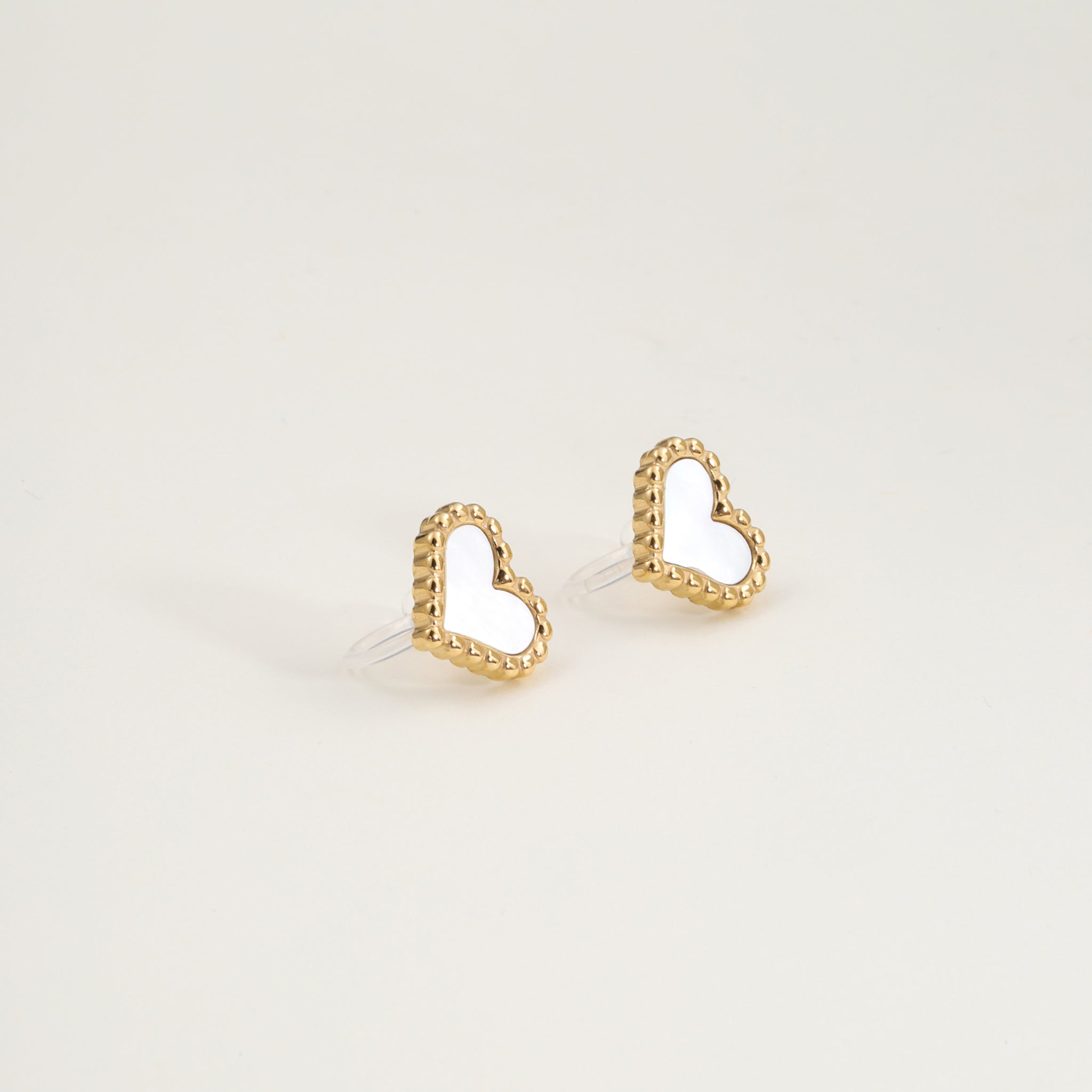 stud clip-on earrings by SOMIY – pain-free non-pierced jewelry for everyday wear