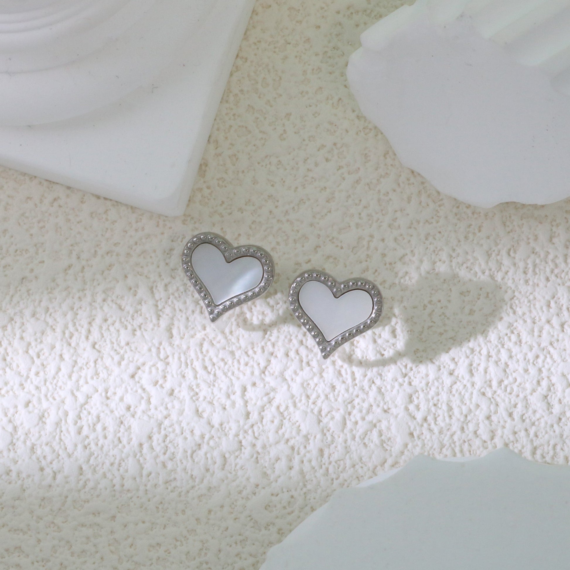 stud clip-on earrings by SOMIY – pain-free non-pierced jewelry for everyday wear