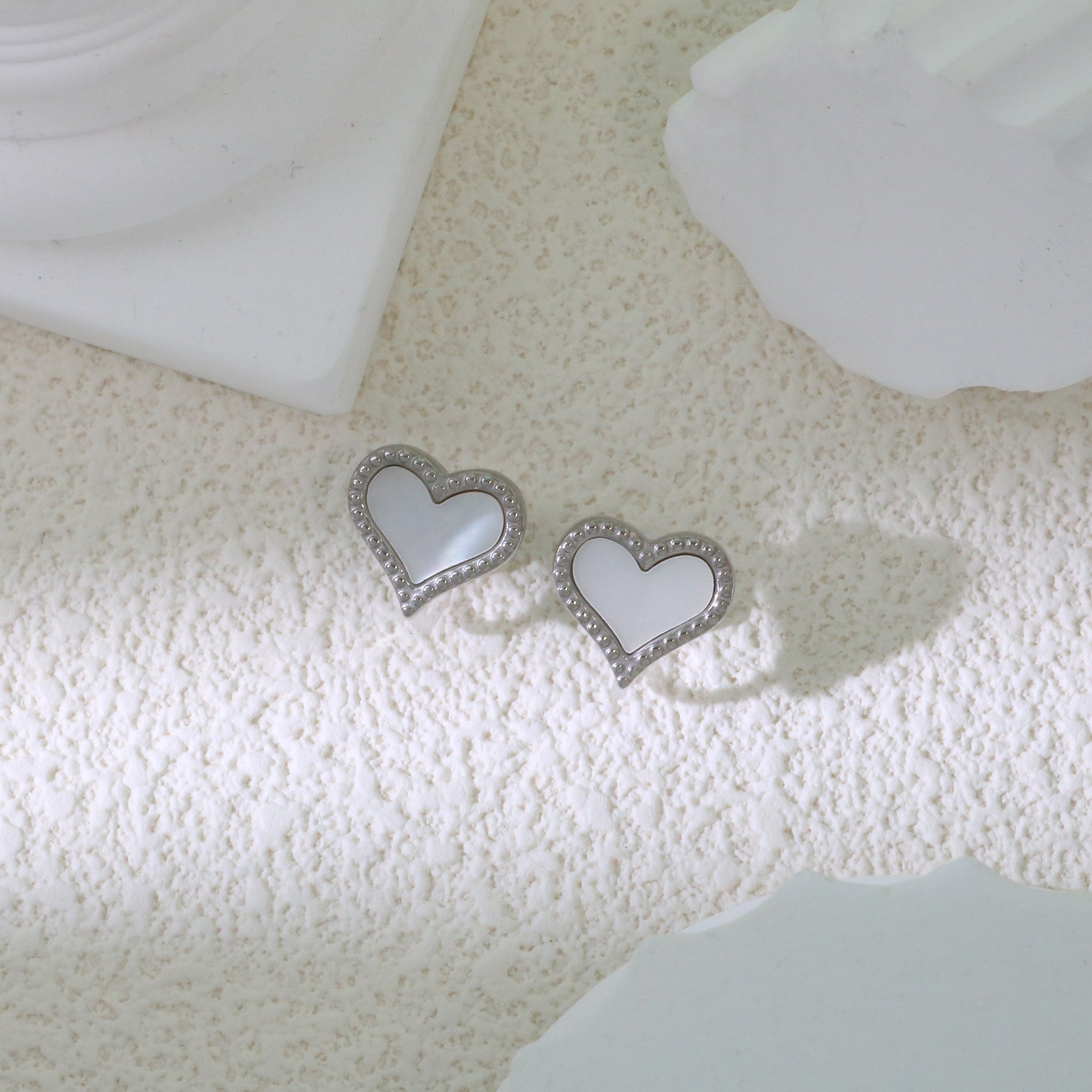 stud clip-on earrings by SOMIY – pain-free non-pierced jewelry for everyday wear