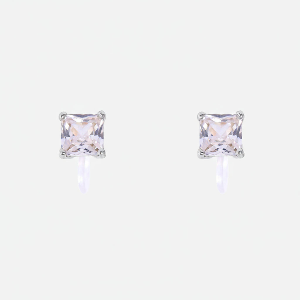 stud clip-on earrings by SOMIY – pain-free non-pierced jewelry for everyday wear