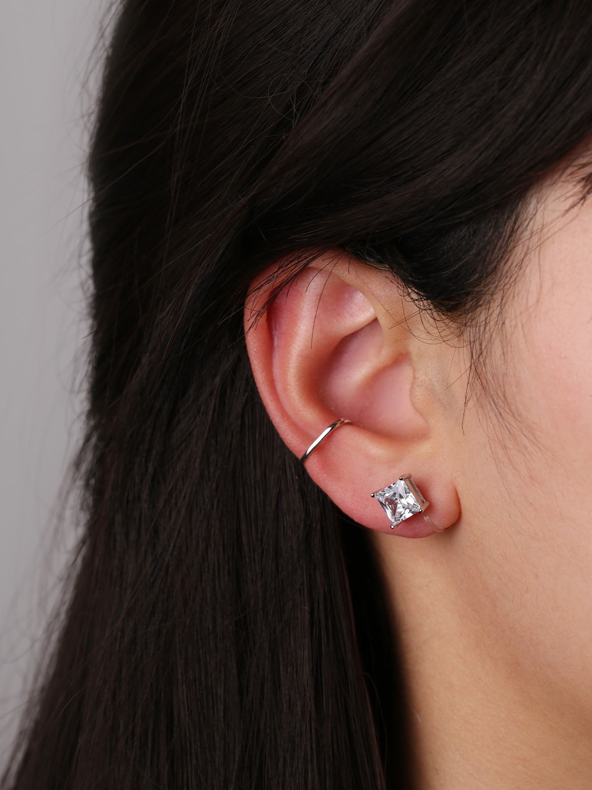 stud clip-on earrings by SOMIY – pain-free non-pierced jewelry for everyday wear