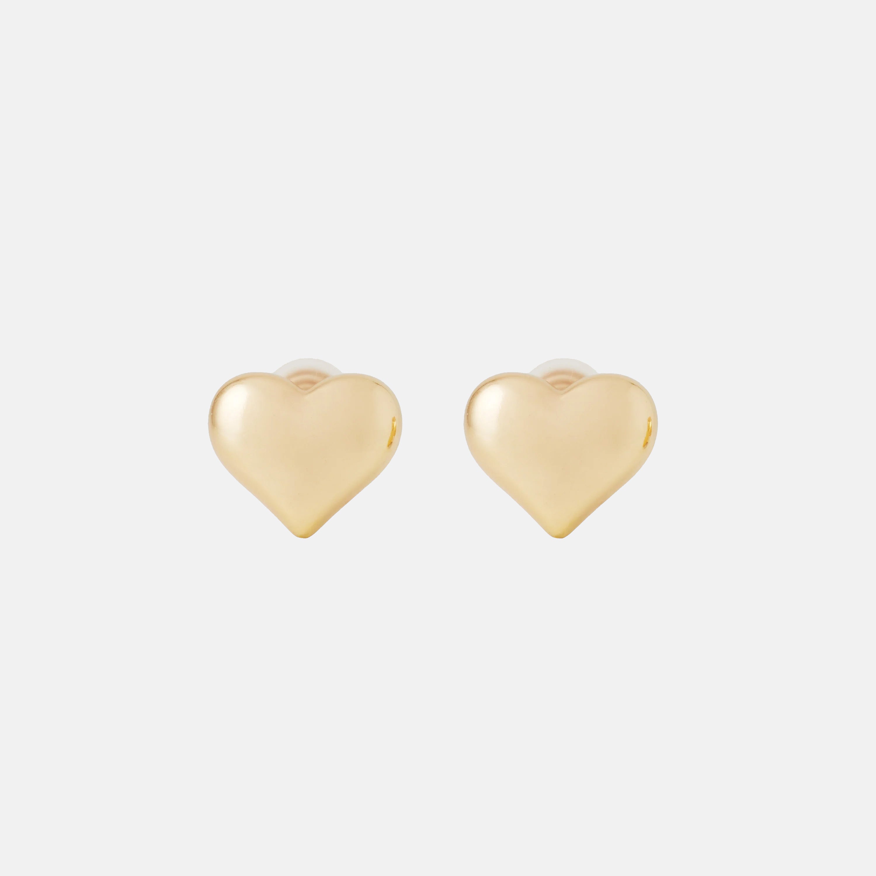 Goldstud clip-on earrings by SOMIY – pain-free non-pierced jewelry for everyday wear