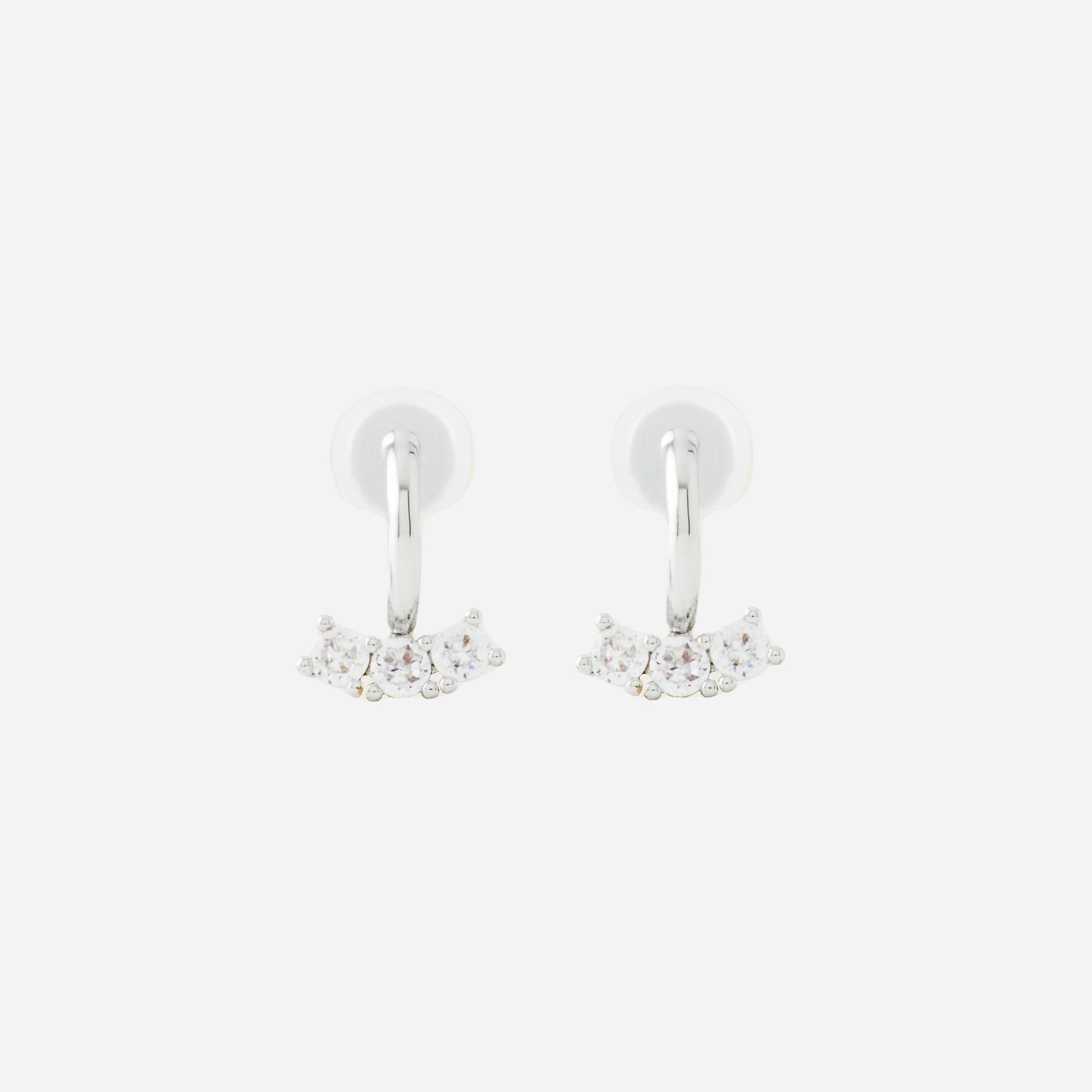 stud clip-on earrings by SOMIY – pain-free non-pierced jewelry for everyday wear