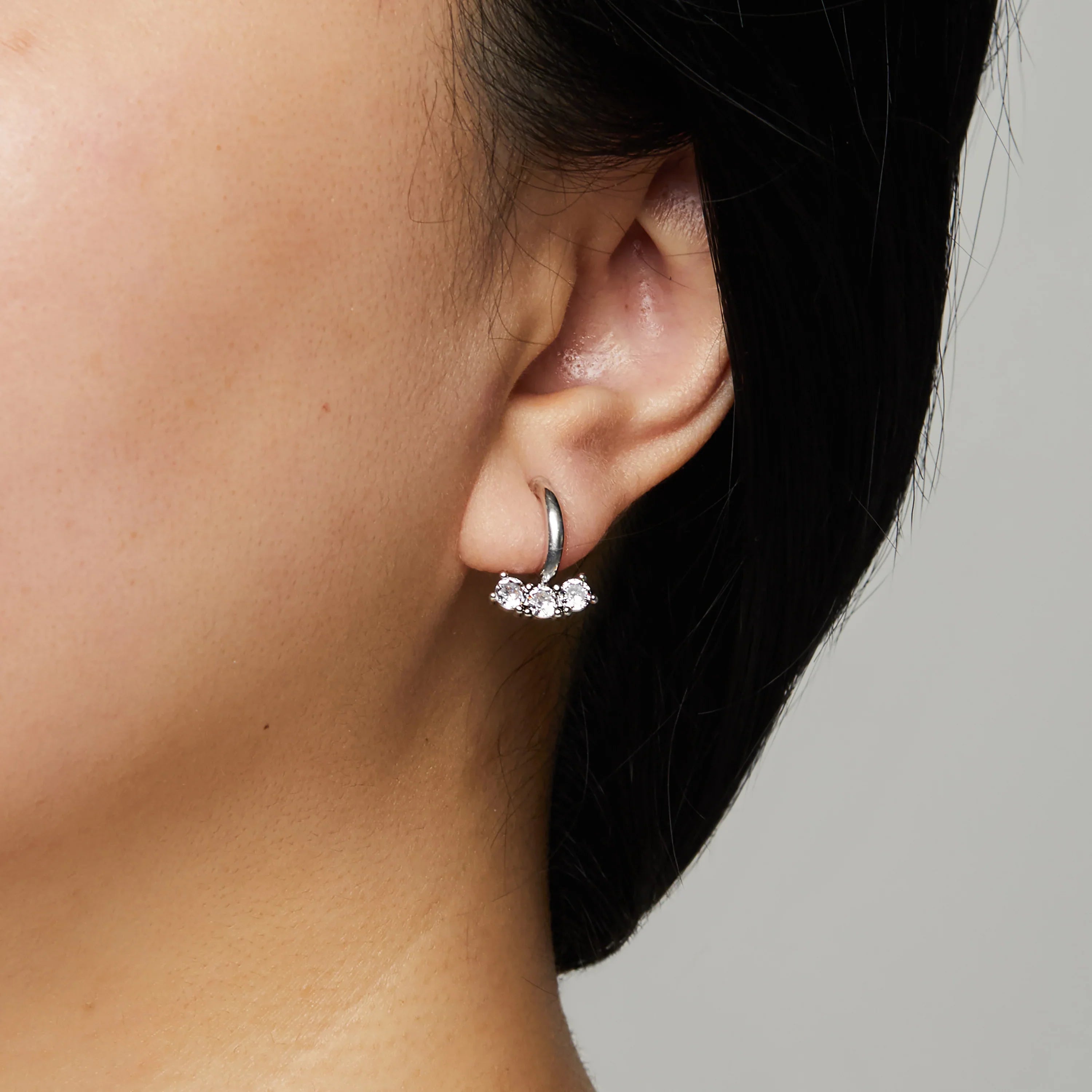 stud clip-on earrings by SOMIY – pain-free non-pierced jewelry for everyday wear