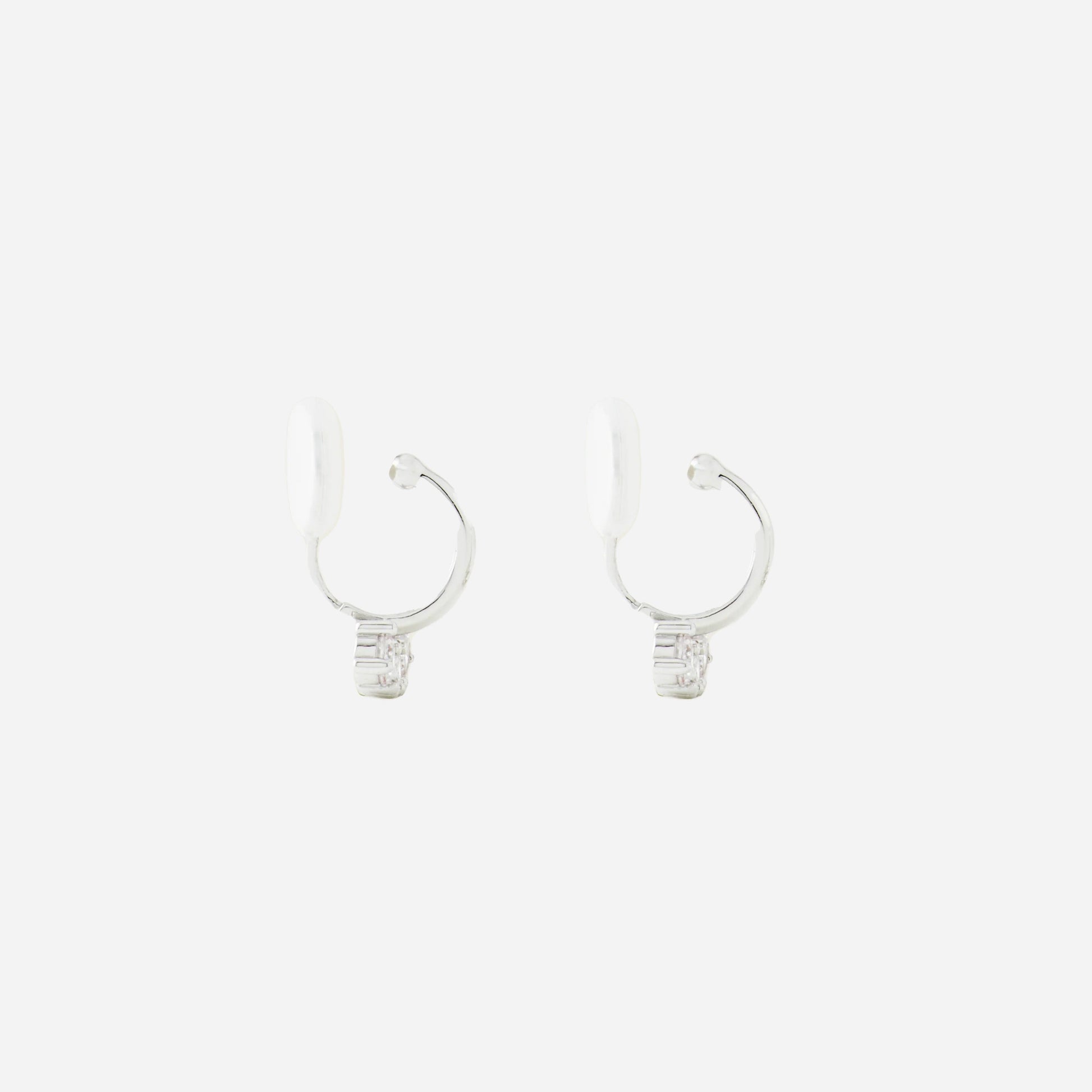 stud clip-on earrings by SOMIY – pain-free non-pierced jewelry for everyday wear