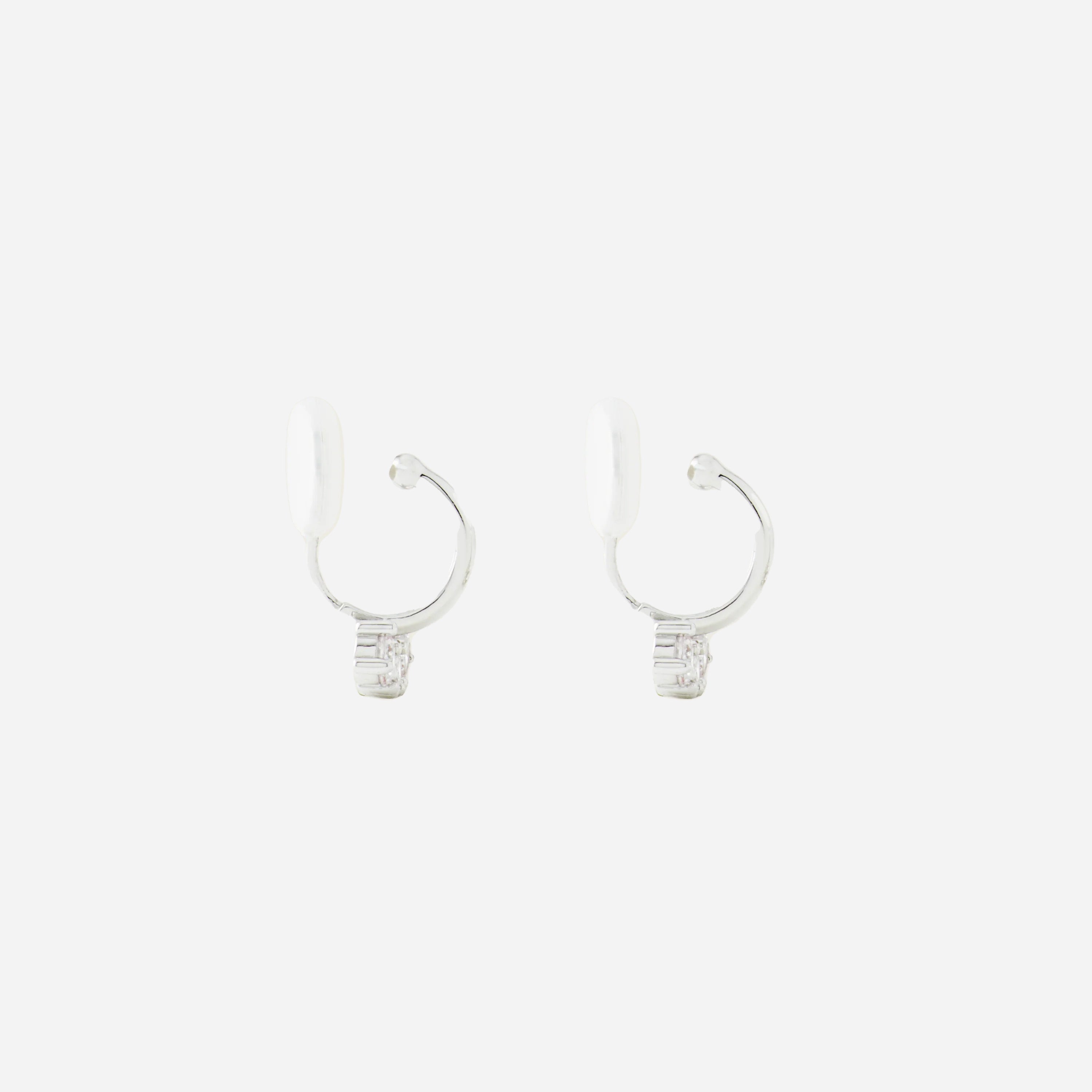 stud clip-on earrings by SOMIY – pain-free non-pierced jewelry for everyday wear