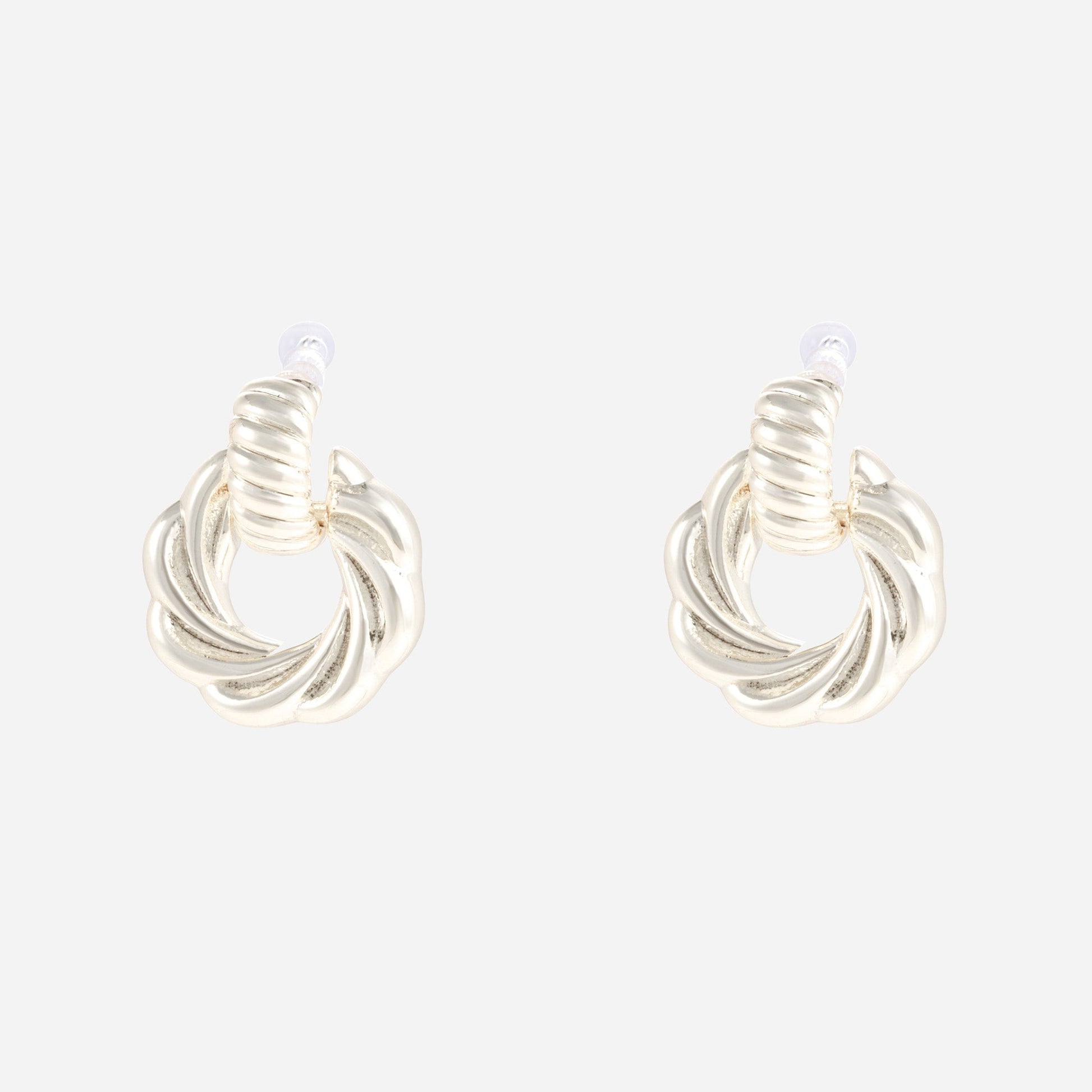 stud clip-on earrings by SOMIY – pain-free non-pierced jewelry for everyday wear