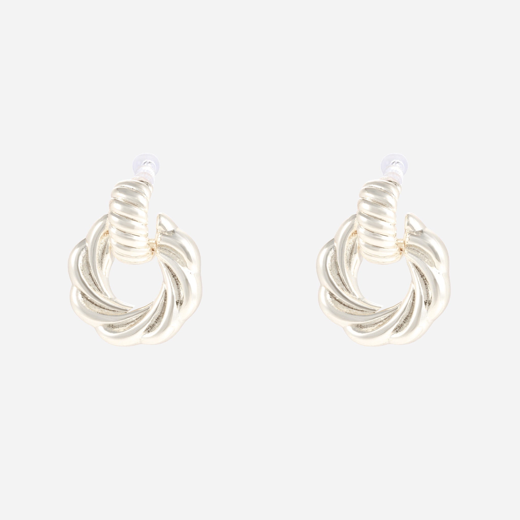stud clip-on earrings by SOMIY – pain-free non-pierced jewelry for everyday wear