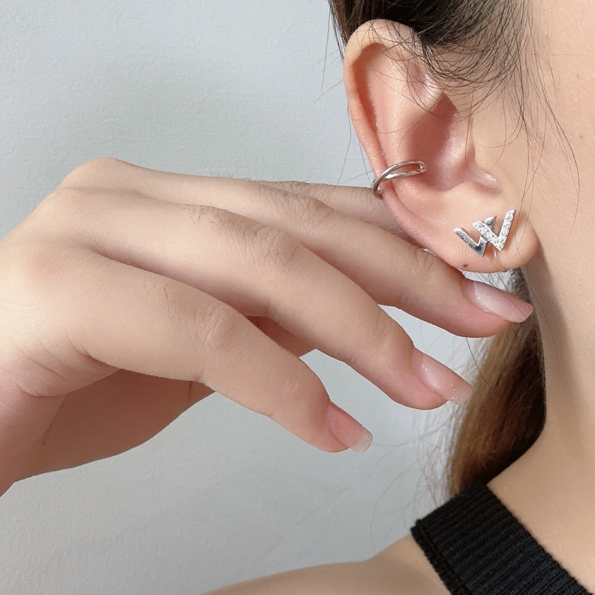 stud clip-on earrings by SOMIY – pain-free non-pierced jewelry for everyday wear