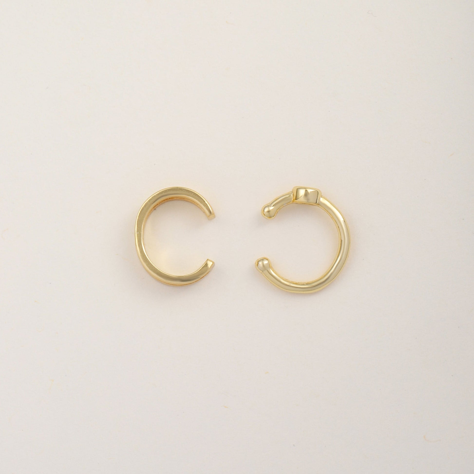 ear cuff by SOMIY – modern non-pierced jewelry for all-day comfort