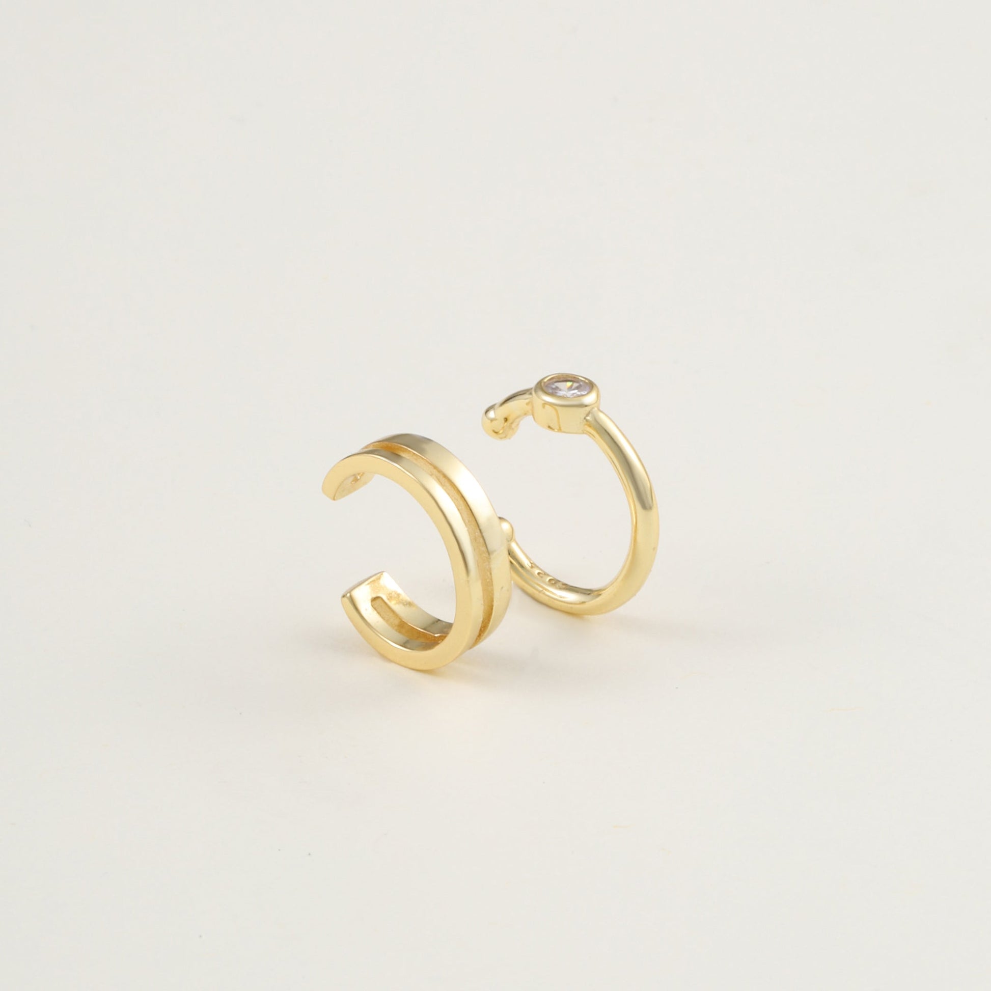 ear cuff by SOMIY – modern non-pierced jewelry for all-day comfort