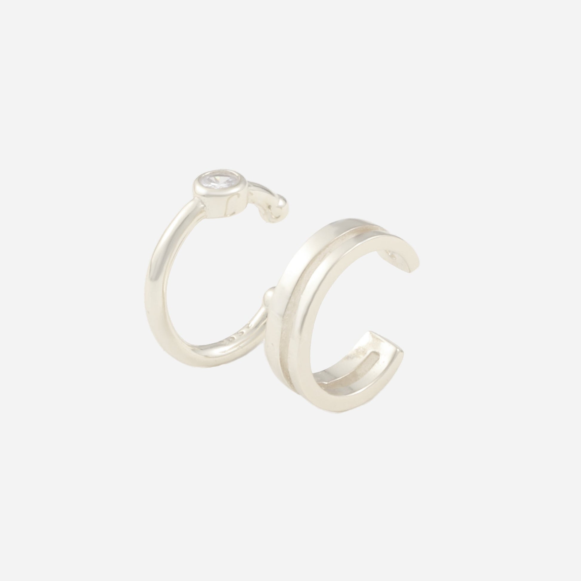 ear cuff by SOMIY – modern non-pierced jewelry for all-day comfort