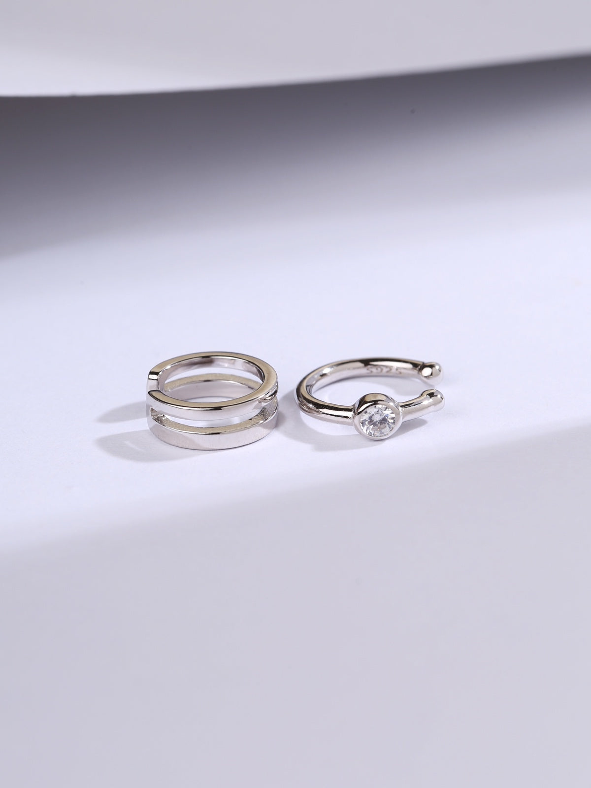 ear cuff by SOMIY – modern non-pierced jewelry for all-day comfort