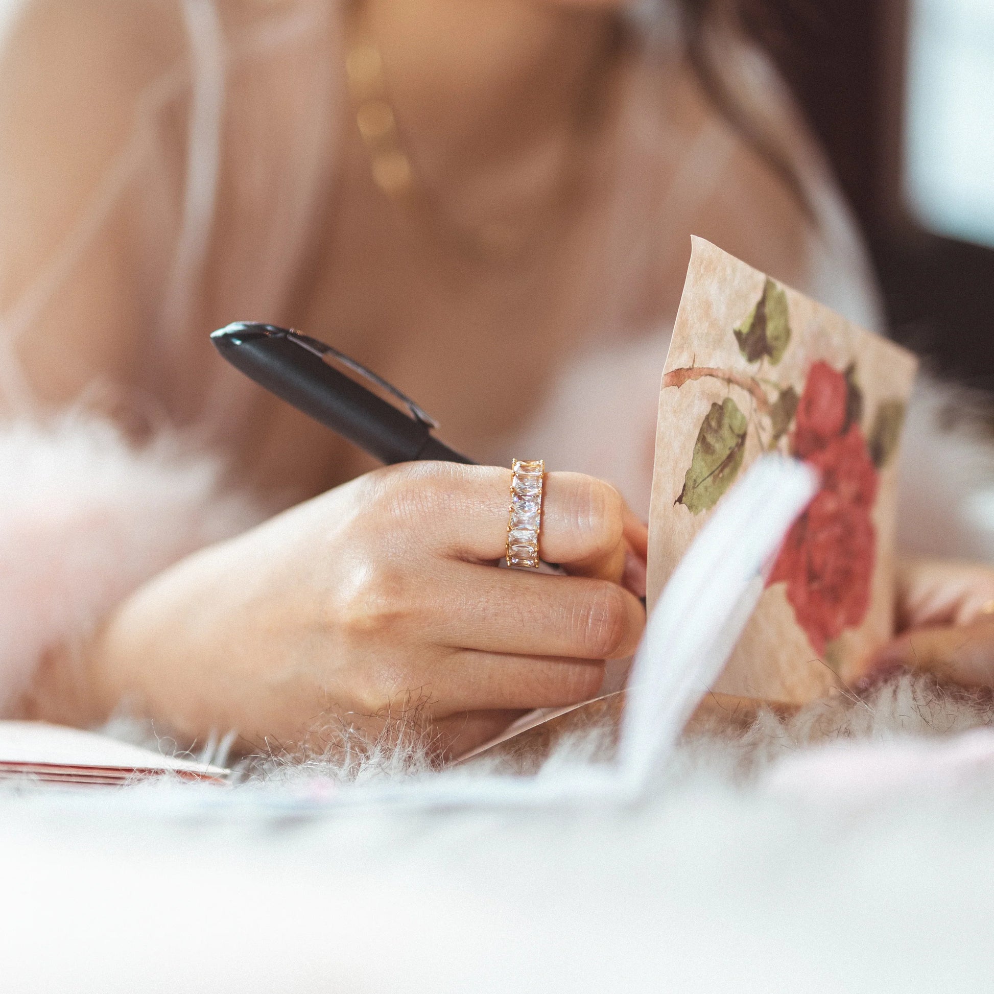 adjustable ring by SOMIY – elegant minimalist jewelry for everyday wear