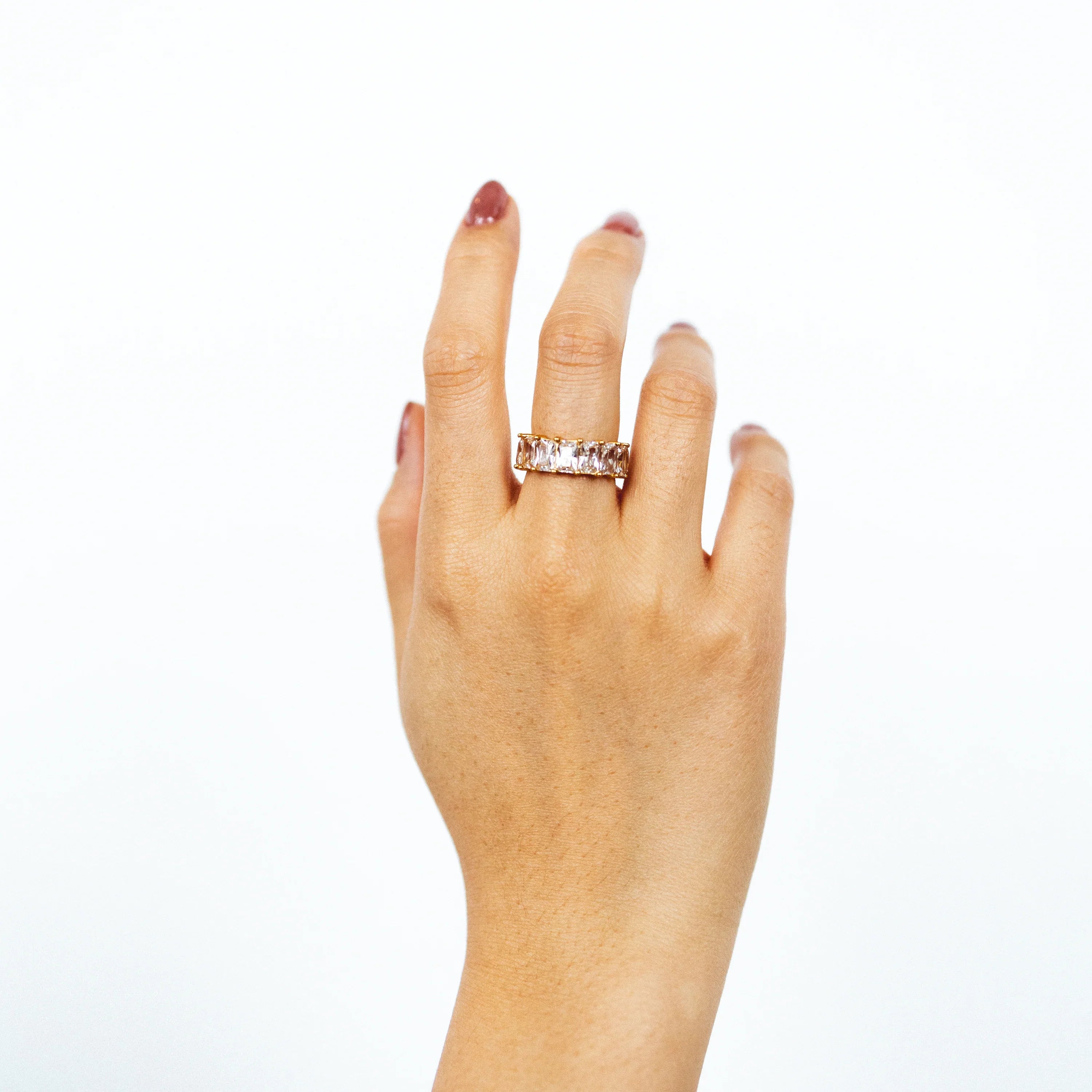 adjustable ring by SOMIY – elegant minimalist jewelry for everyday wear