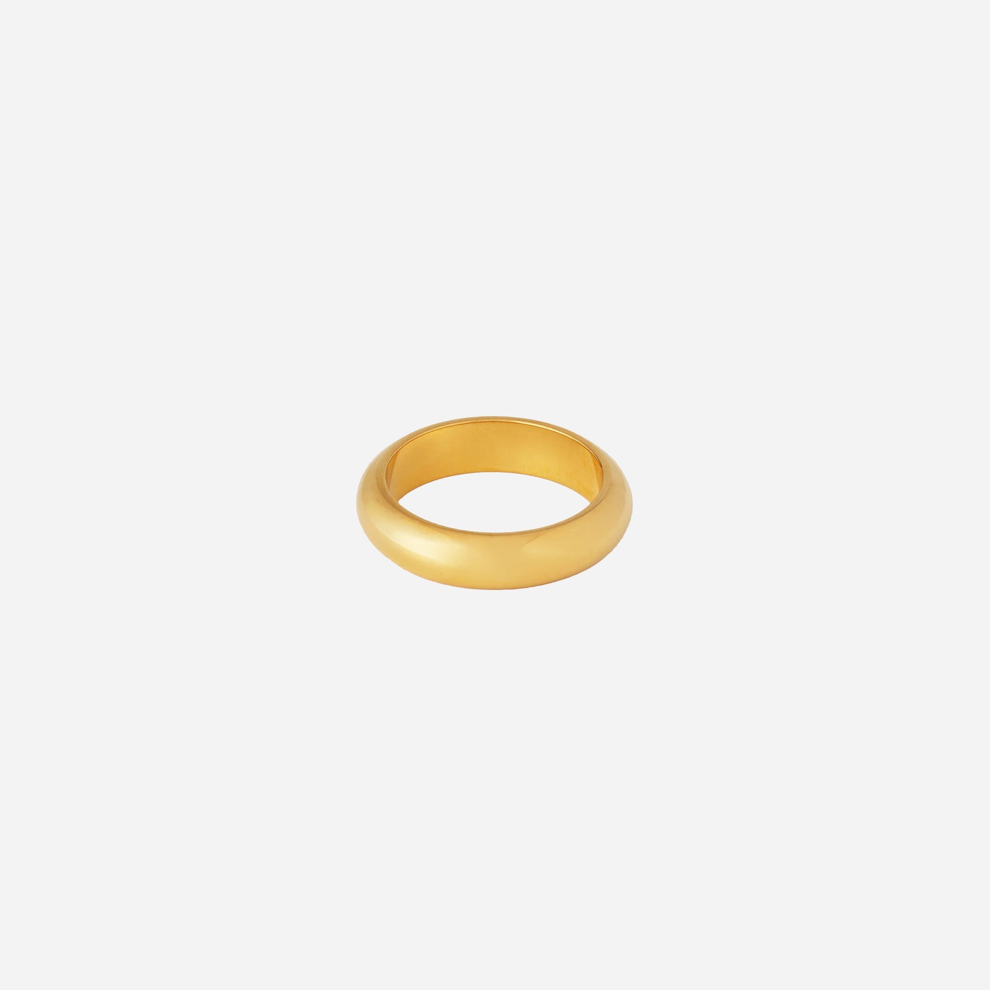 Goldadjustable ring by SOMIY – elegant minimalist jewelry for everyday wear