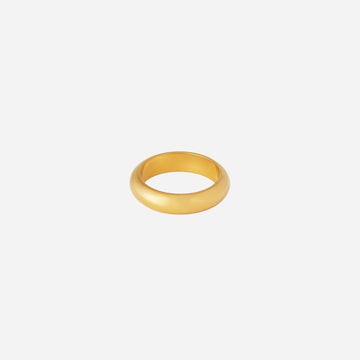 Goldadjustable ring by SOMIY – elegant minimalist jewelry for everyday wear