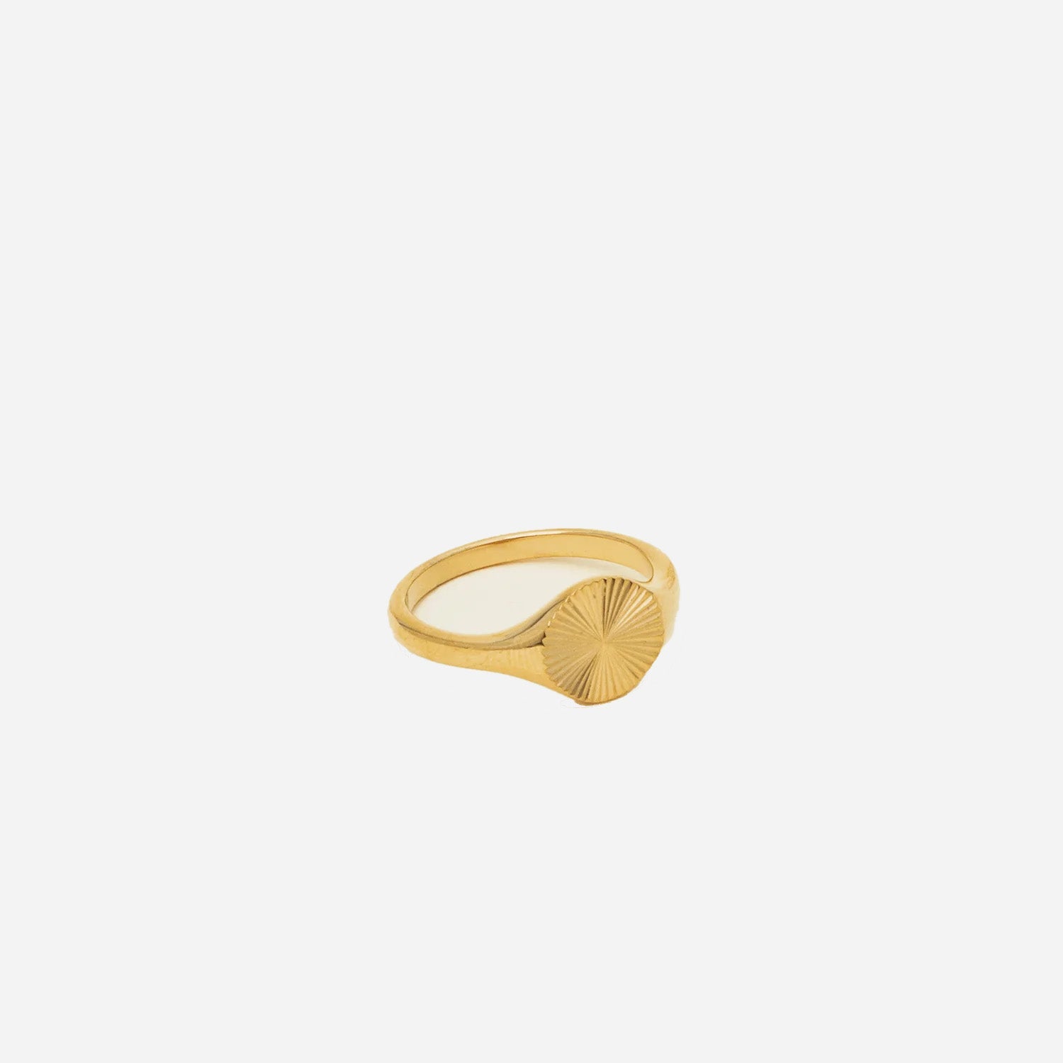 Goldadjustable ring by SOMIY – elegant minimalist jewelry for everyday wear